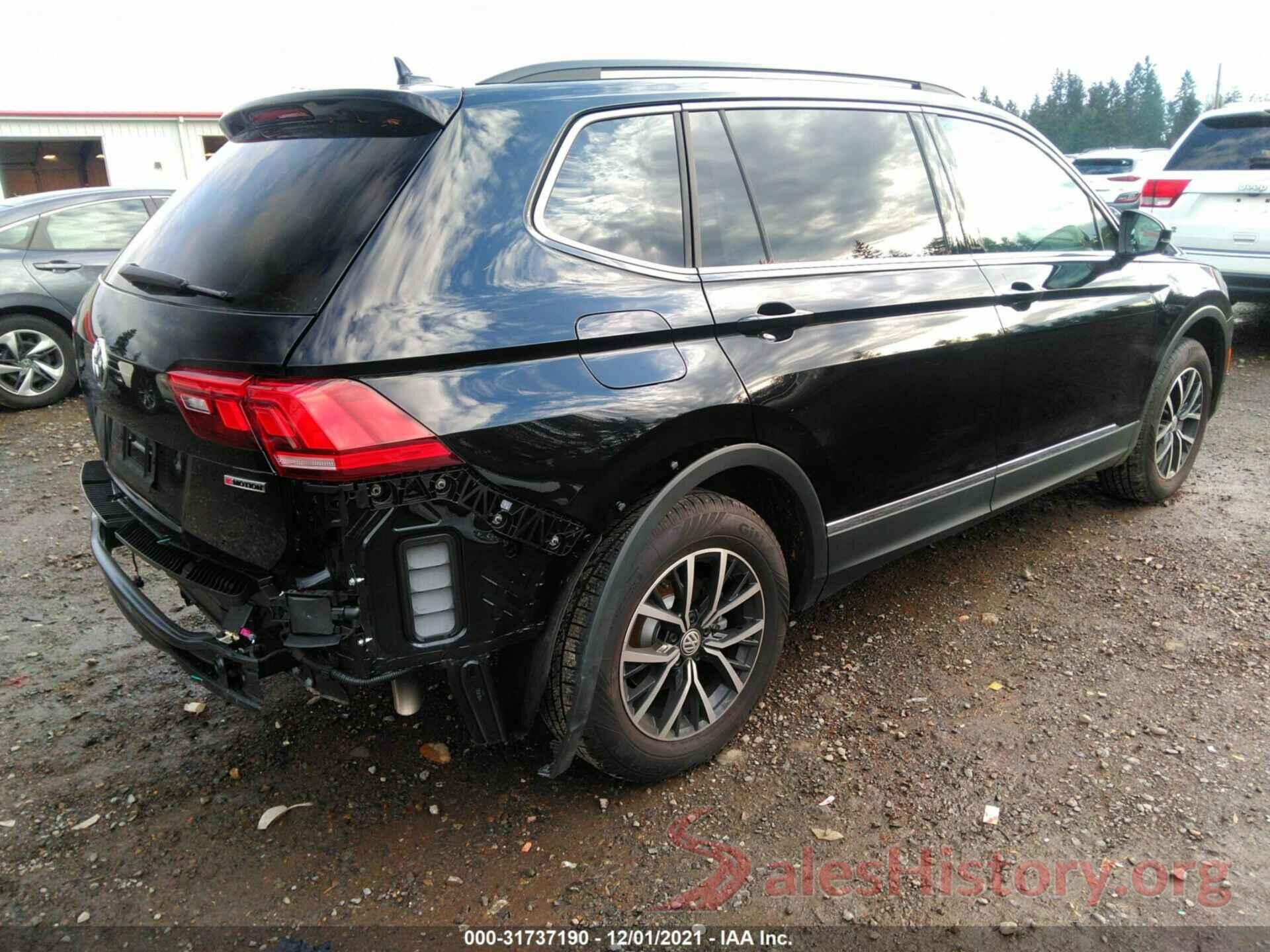 3VV2B7AX8MM147159 2021 VOLKSWAGEN TIGUAN