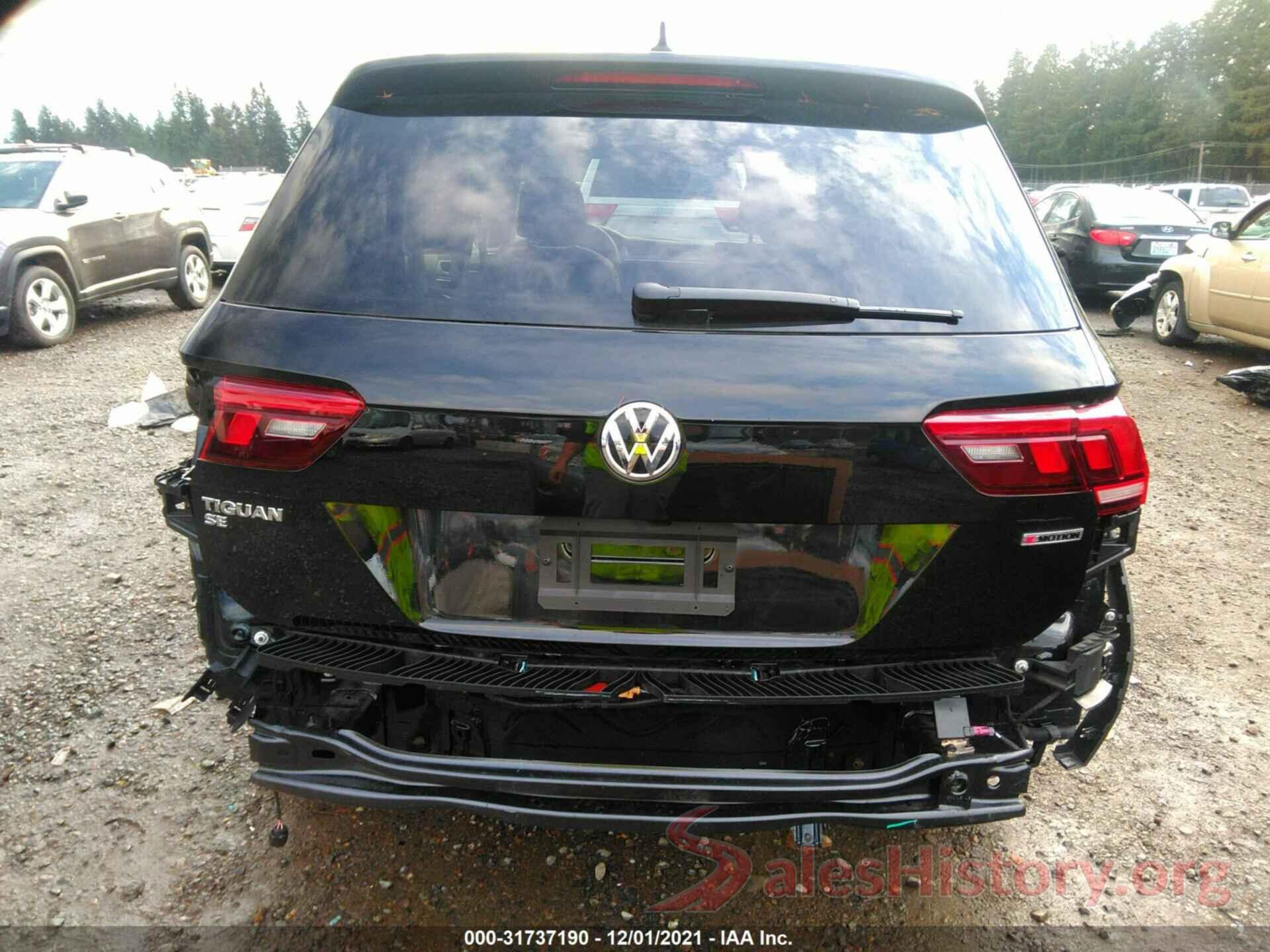 3VV2B7AX8MM147159 2021 VOLKSWAGEN TIGUAN