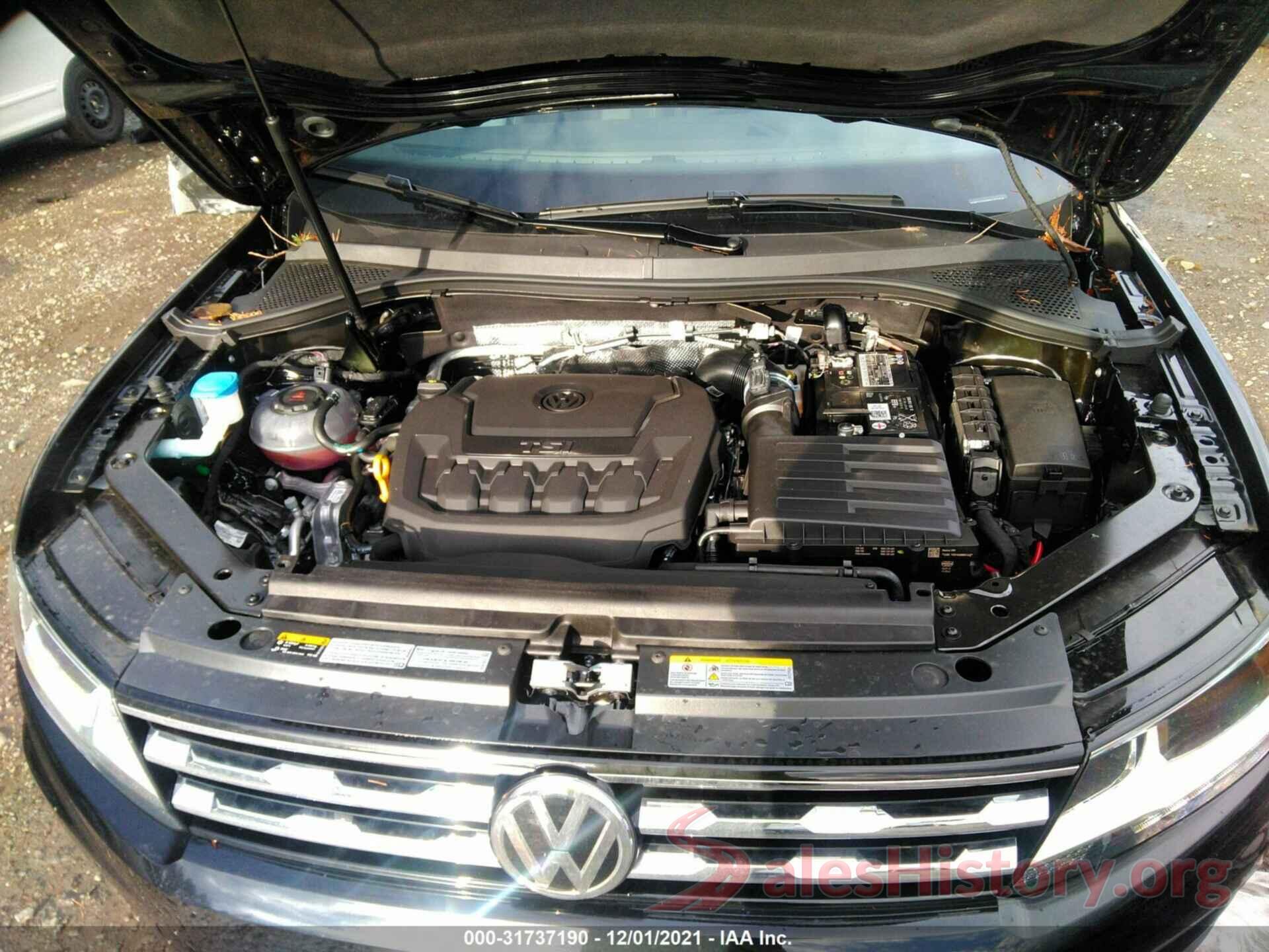 3VV2B7AX8MM147159 2021 VOLKSWAGEN TIGUAN