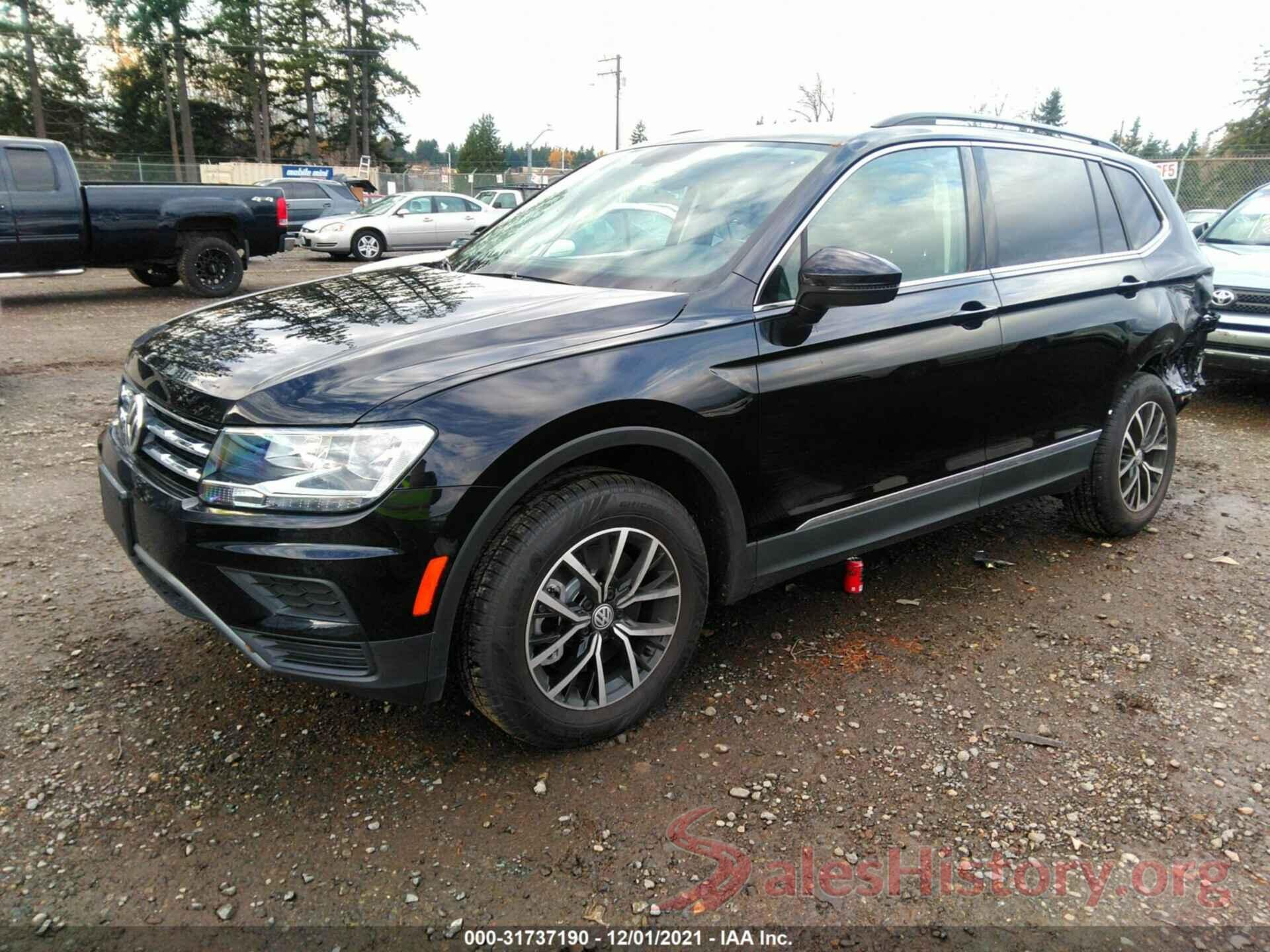 3VV2B7AX8MM147159 2021 VOLKSWAGEN TIGUAN