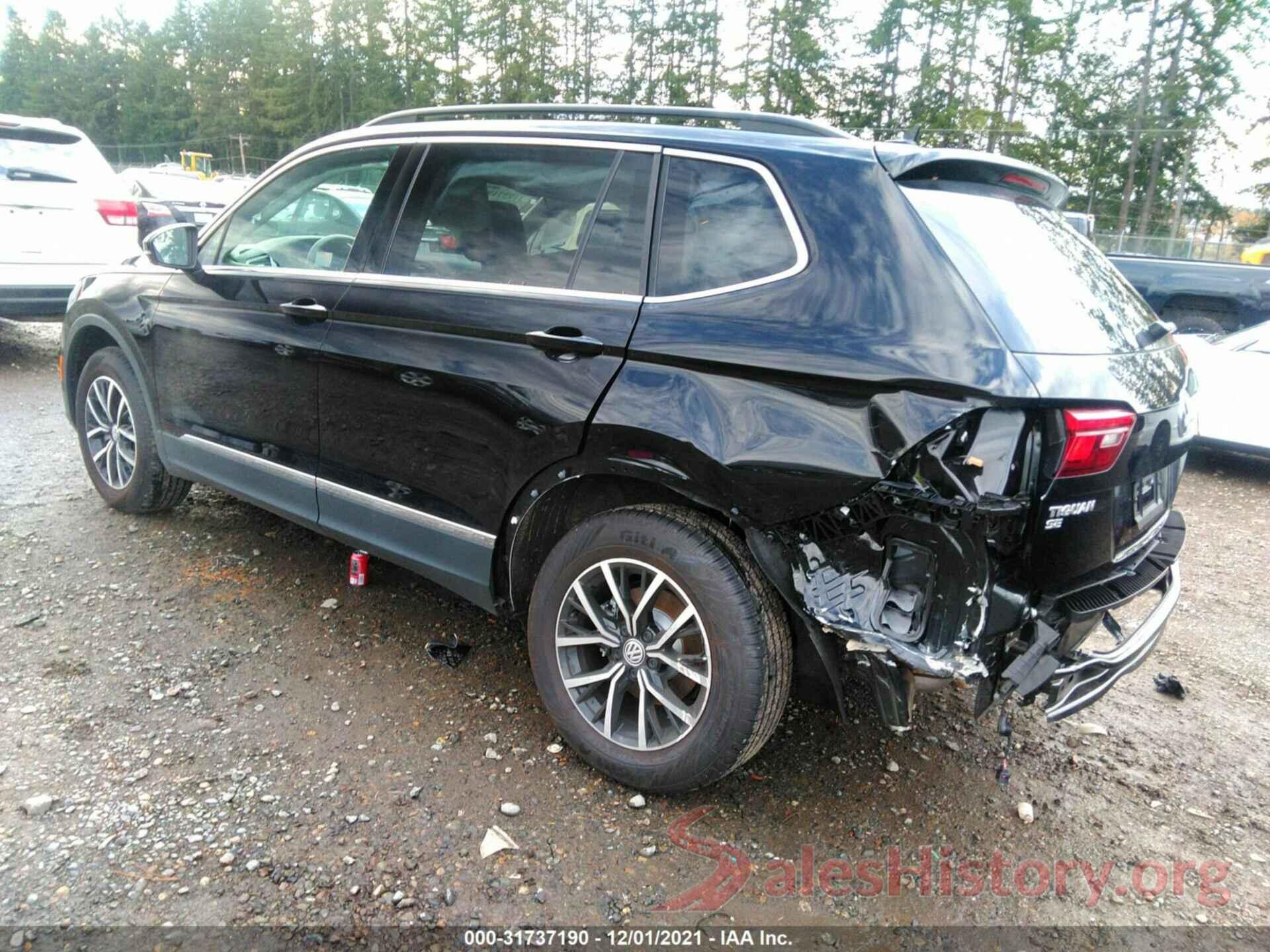 3VV2B7AX8MM147159 2021 VOLKSWAGEN TIGUAN