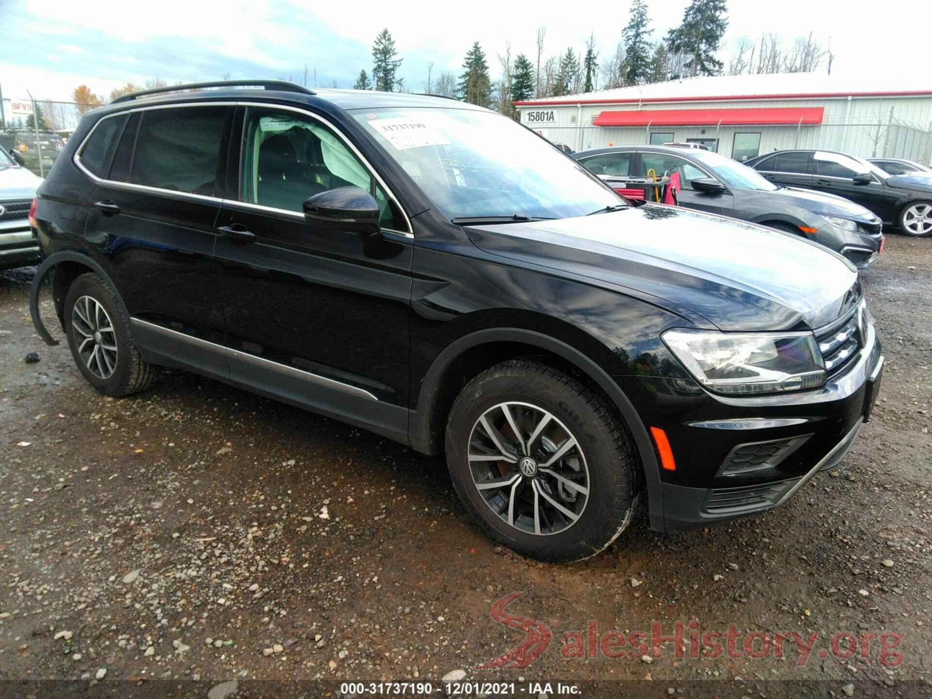 3VV2B7AX8MM147159 2021 VOLKSWAGEN TIGUAN