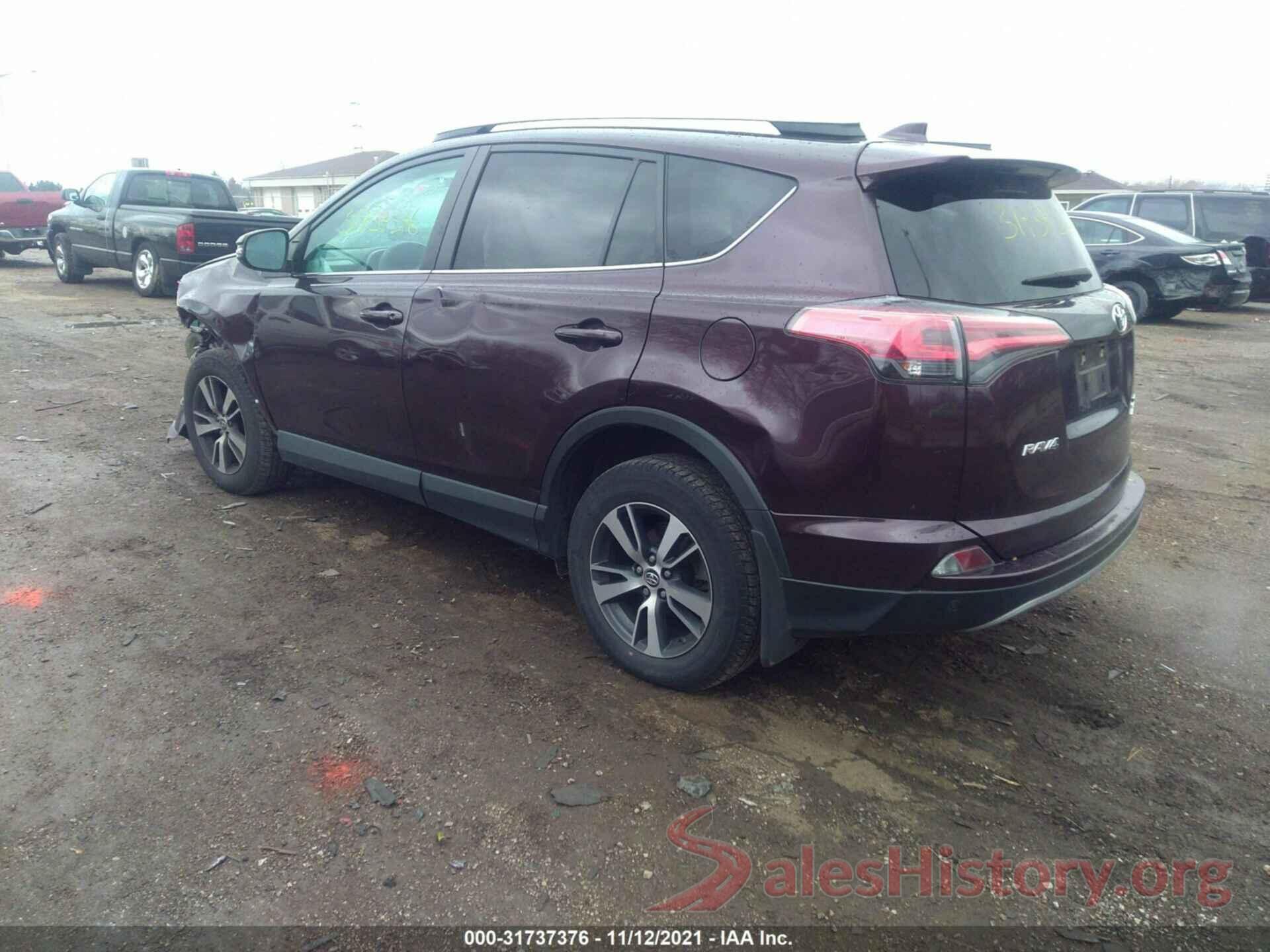 2T3RFREV5HW597703 2017 TOYOTA RAV4