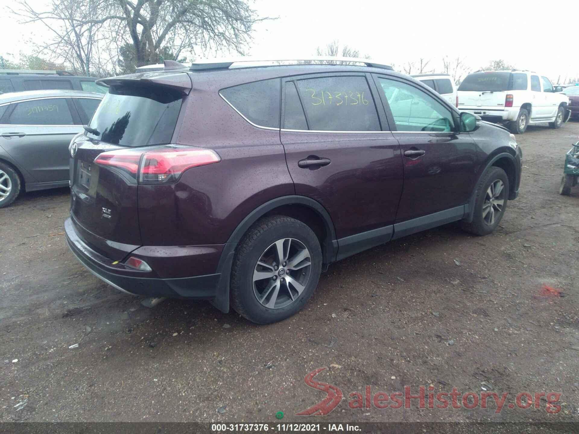 2T3RFREV5HW597703 2017 TOYOTA RAV4