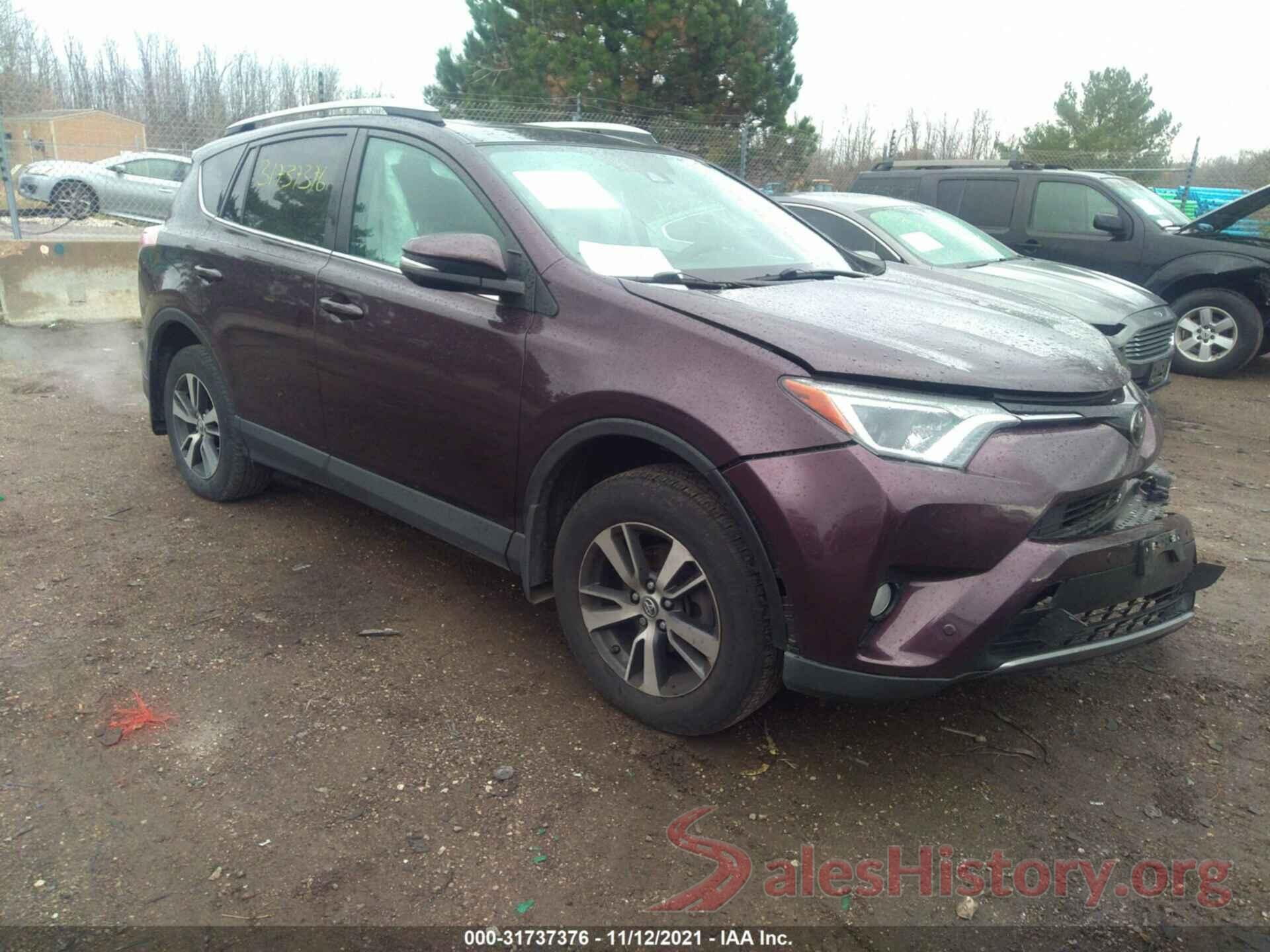 2T3RFREV5HW597703 2017 TOYOTA RAV4