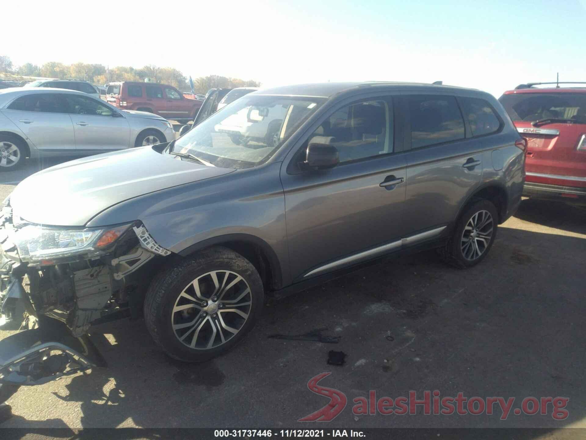 JA4AZ3A36JJ005620 2018 MITSUBISHI OUTLANDER