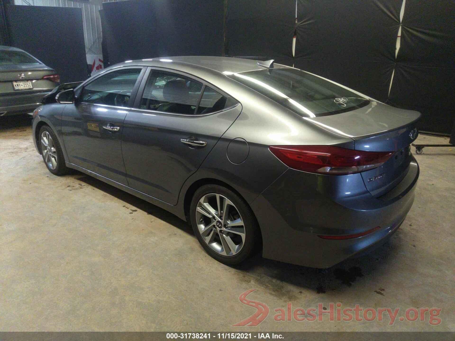 KMHD84LF1HU356992 2017 HYUNDAI ELANTRA