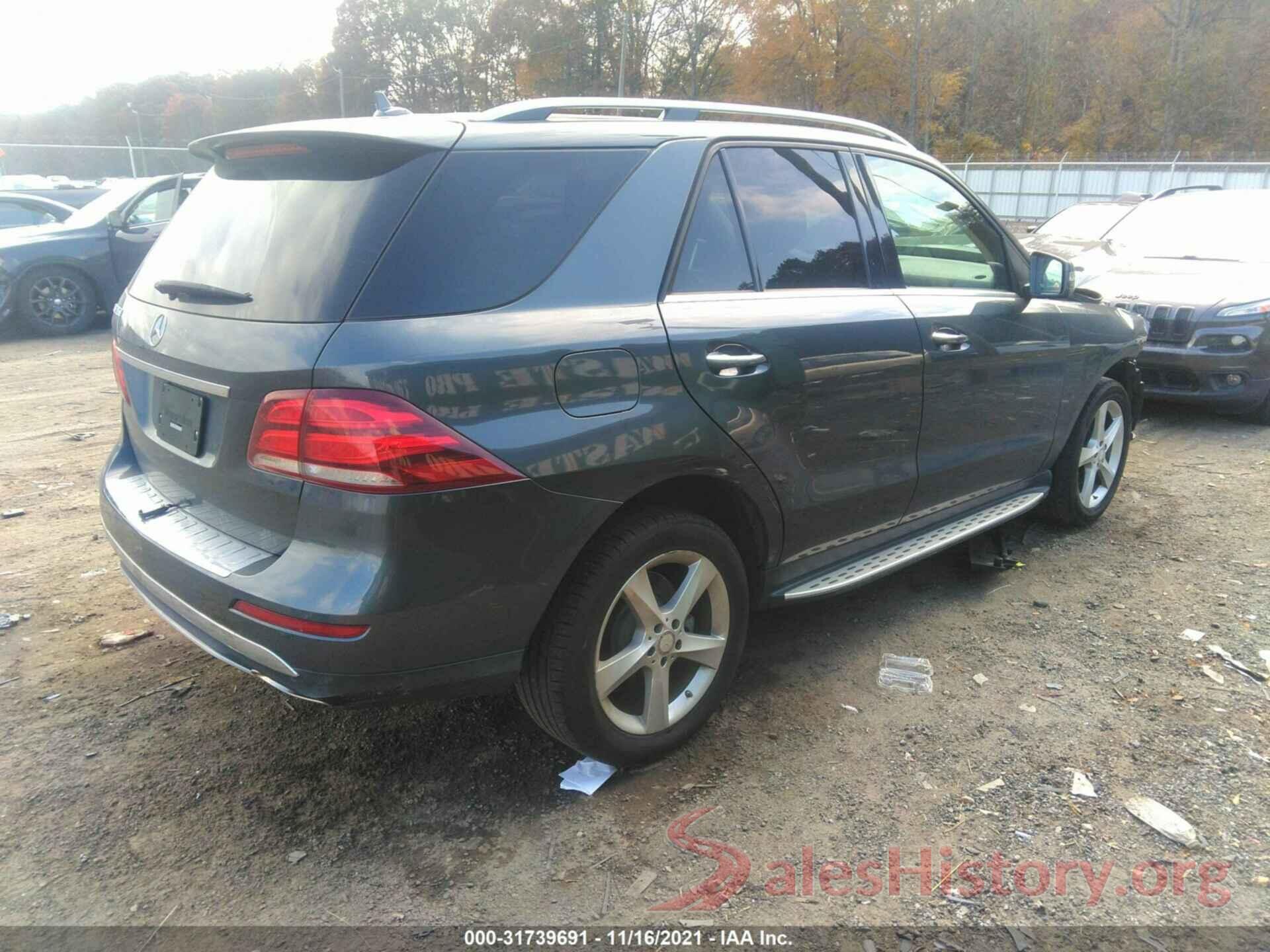 4JGDA5JB7GA686808 2016 MERCEDES-BENZ GLE