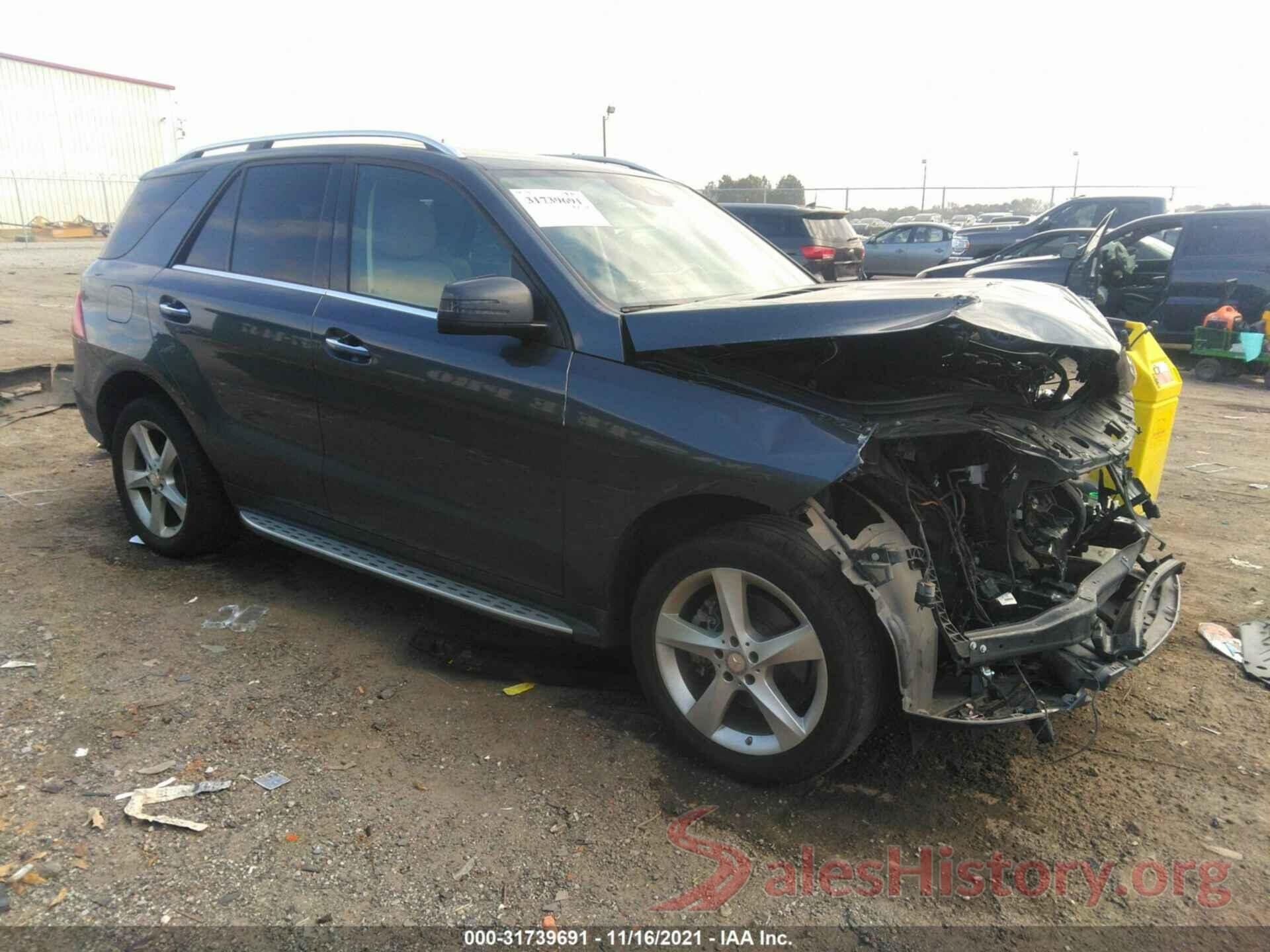 4JGDA5JB7GA686808 2016 MERCEDES-BENZ GLE