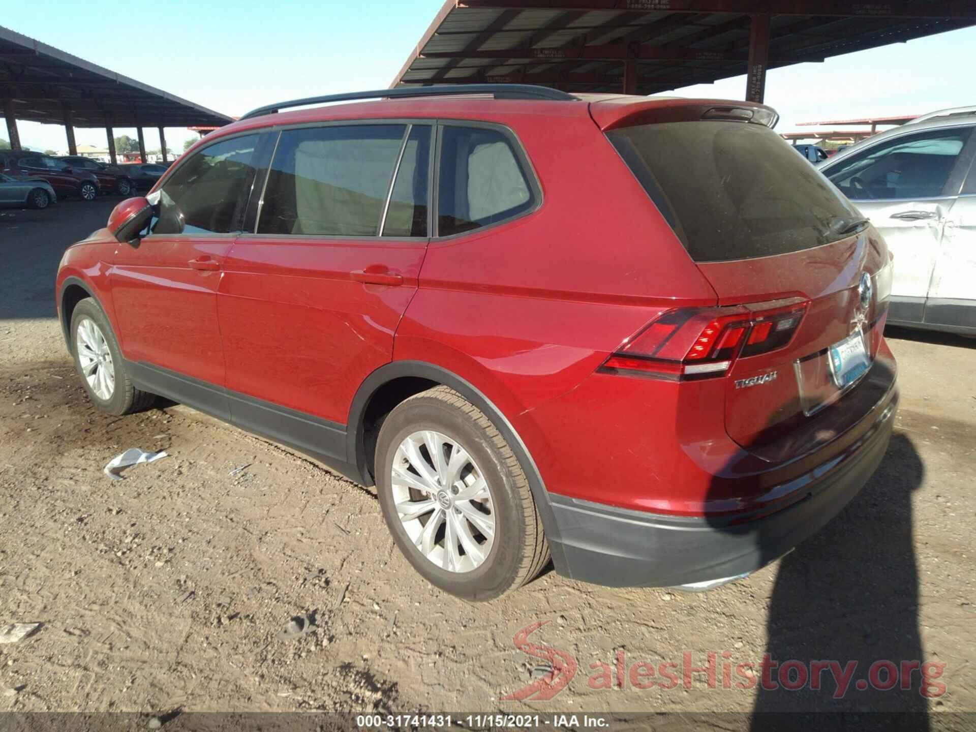 3VV1B7AX7KM084693 2019 VOLKSWAGEN TIGUAN