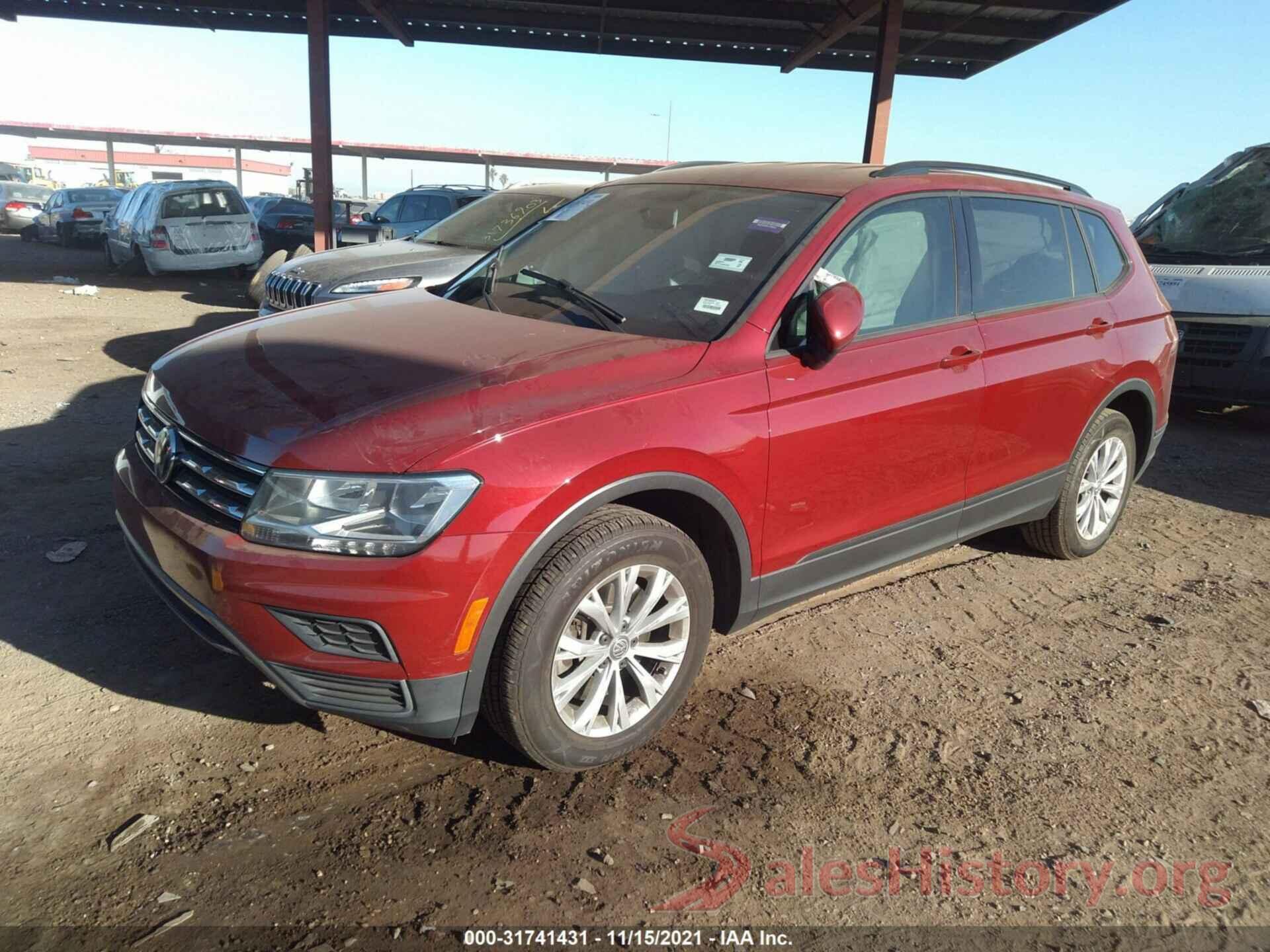 3VV1B7AX7KM084693 2019 VOLKSWAGEN TIGUAN