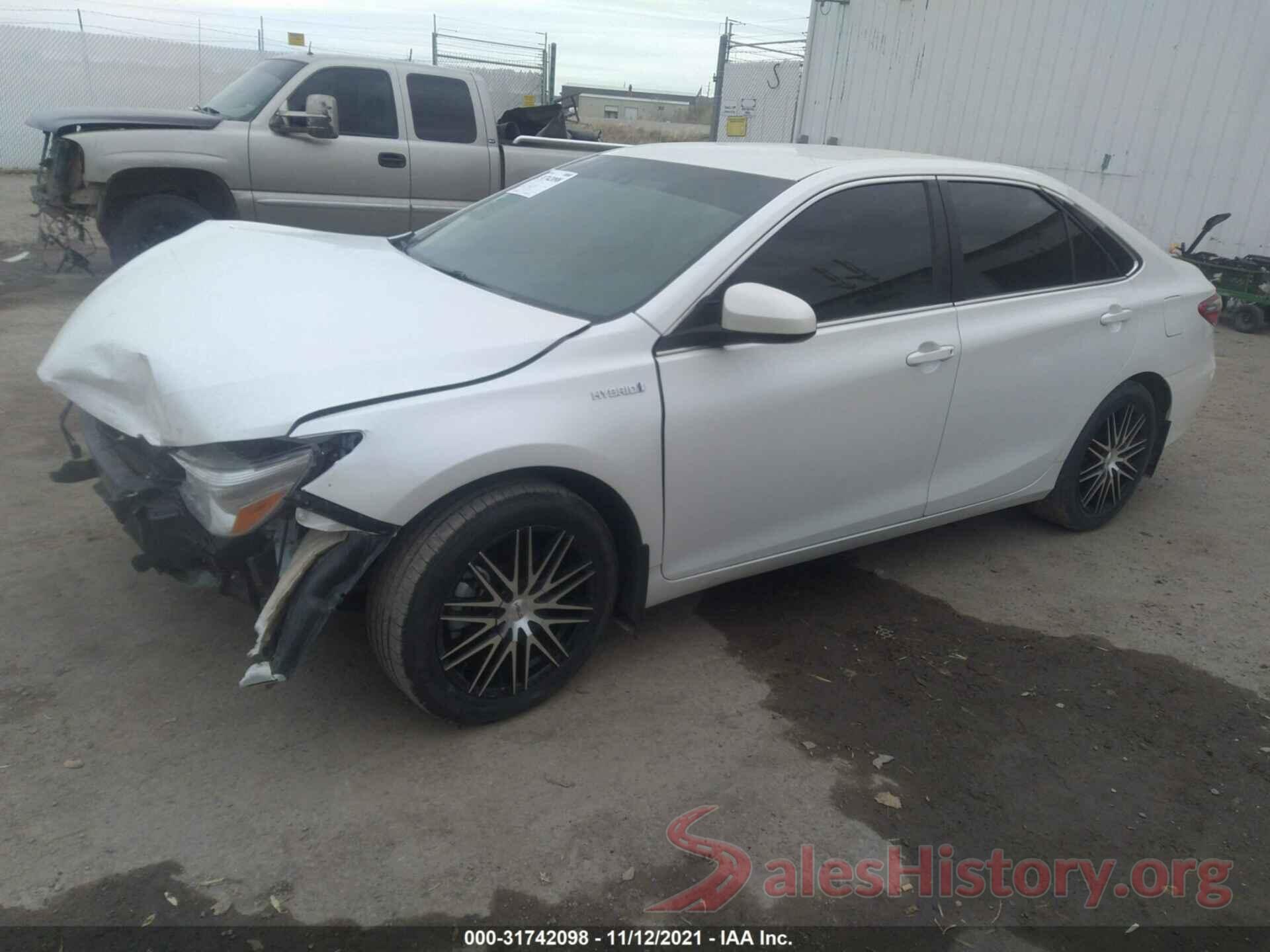 4T1BD1FK1HU210201 2017 TOYOTA CAMRY