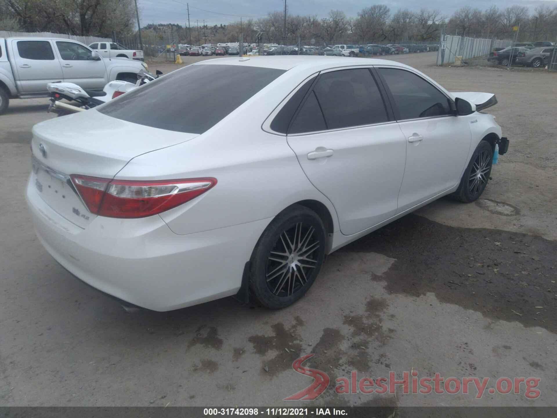 4T1BD1FK1HU210201 2017 TOYOTA CAMRY