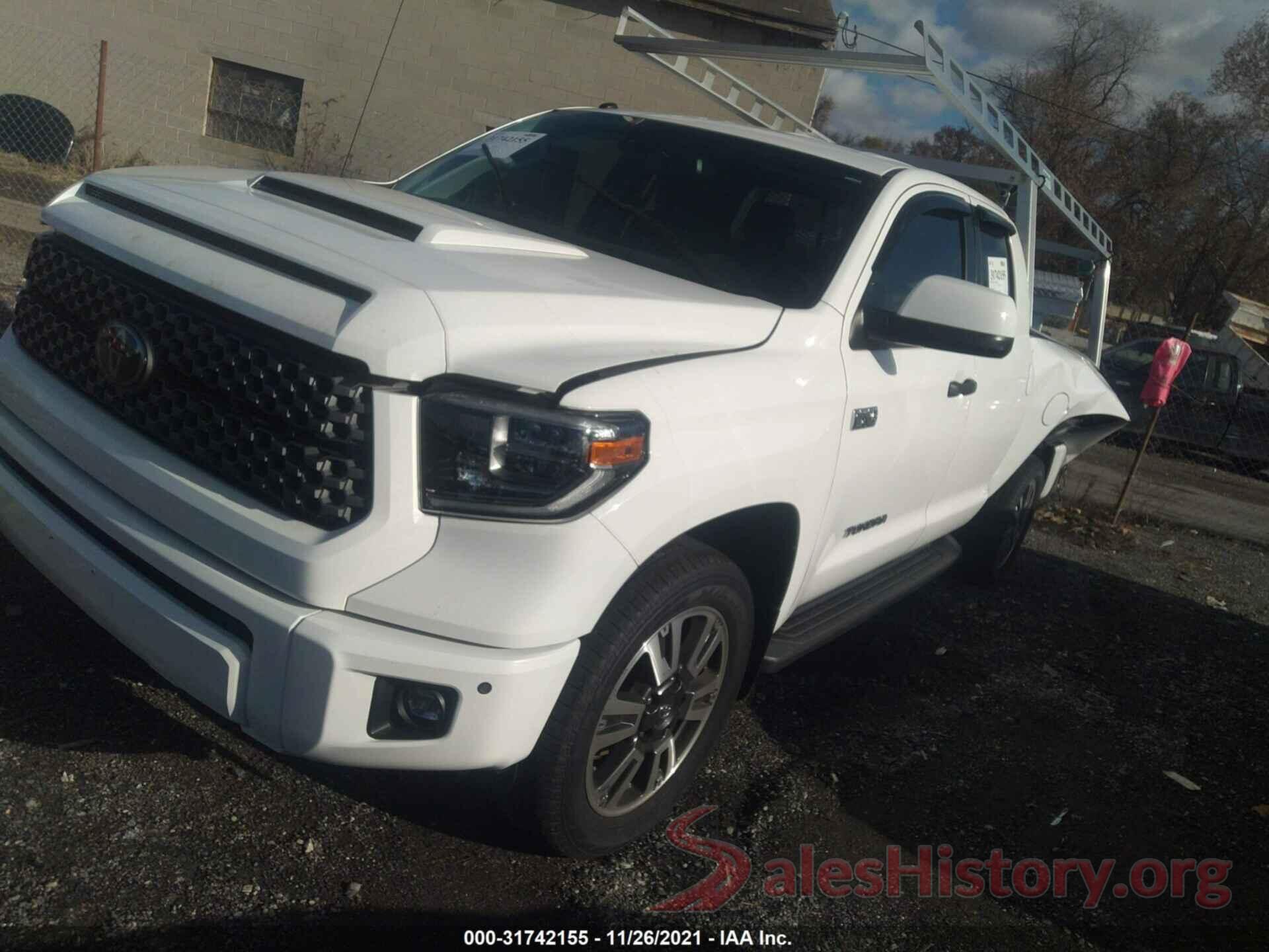 5TFUY5F11JX708189 2018 TOYOTA TUNDRA 4WD