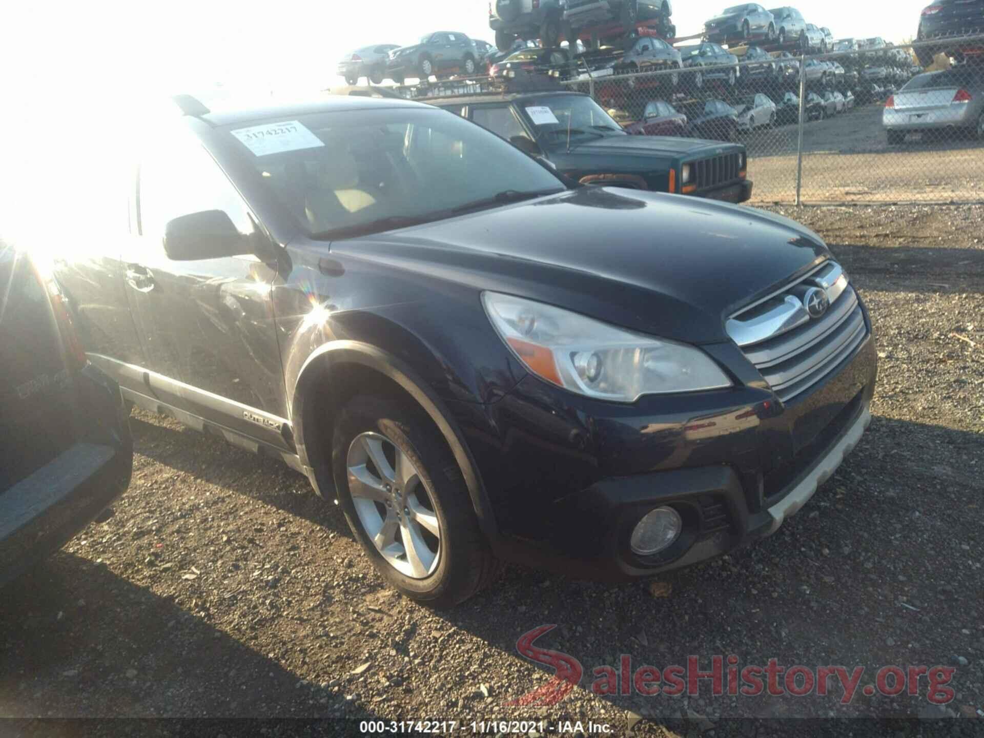 4S4BRBLC8E3233657 2014 SUBARU OUTBACK