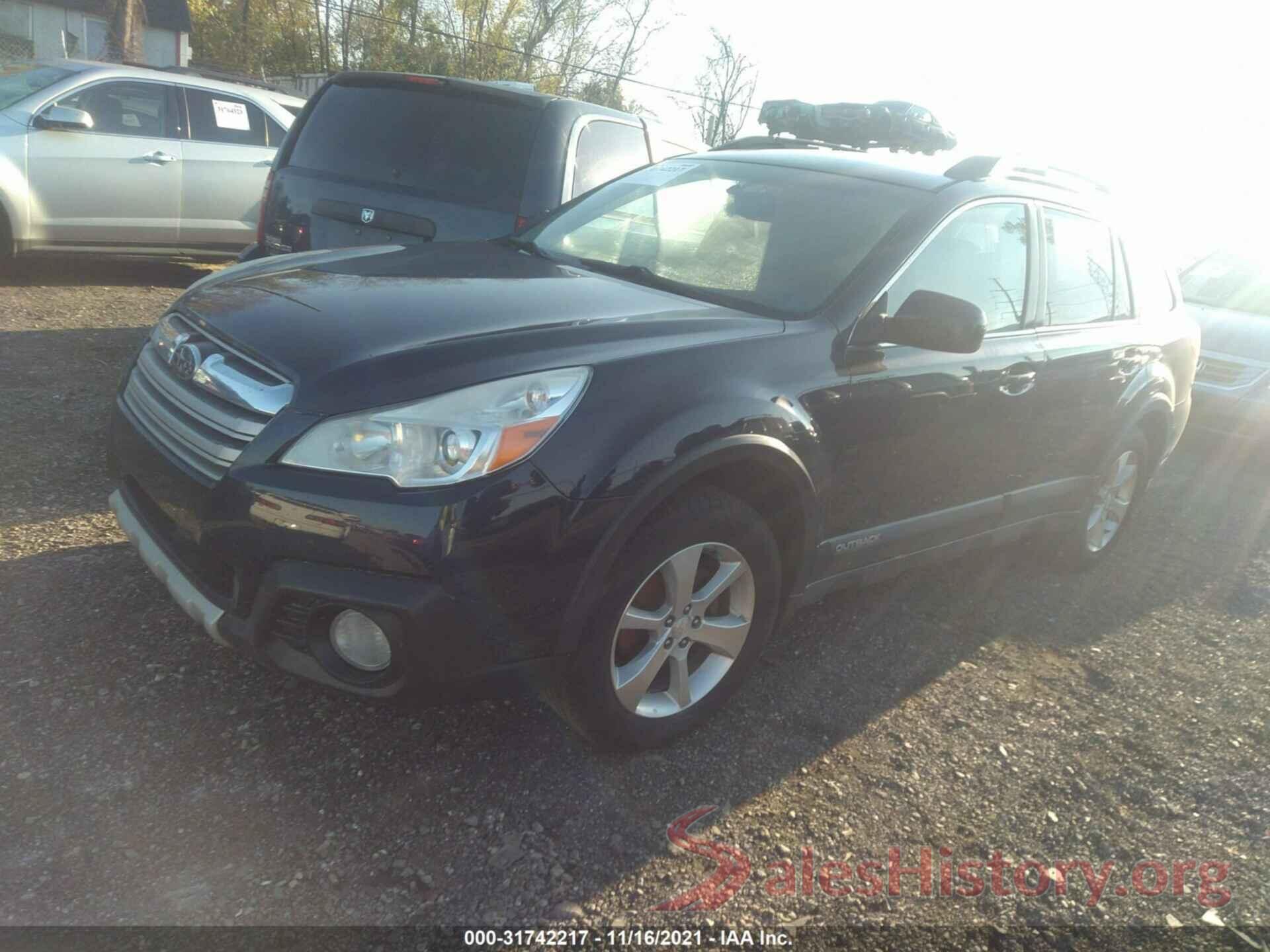 4S4BRBLC8E3233657 2014 SUBARU OUTBACK