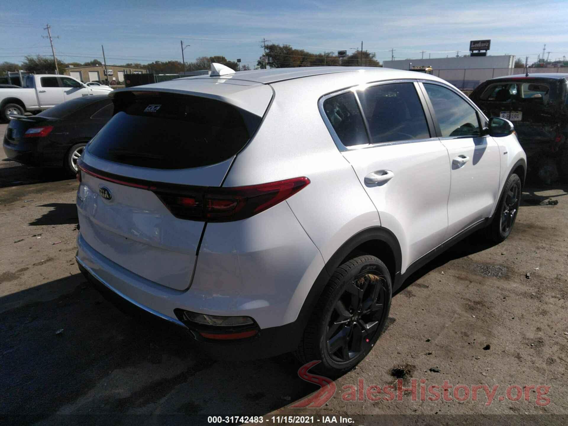 KNDPMCAC4N7004001 2022 KIA SPORTAGE