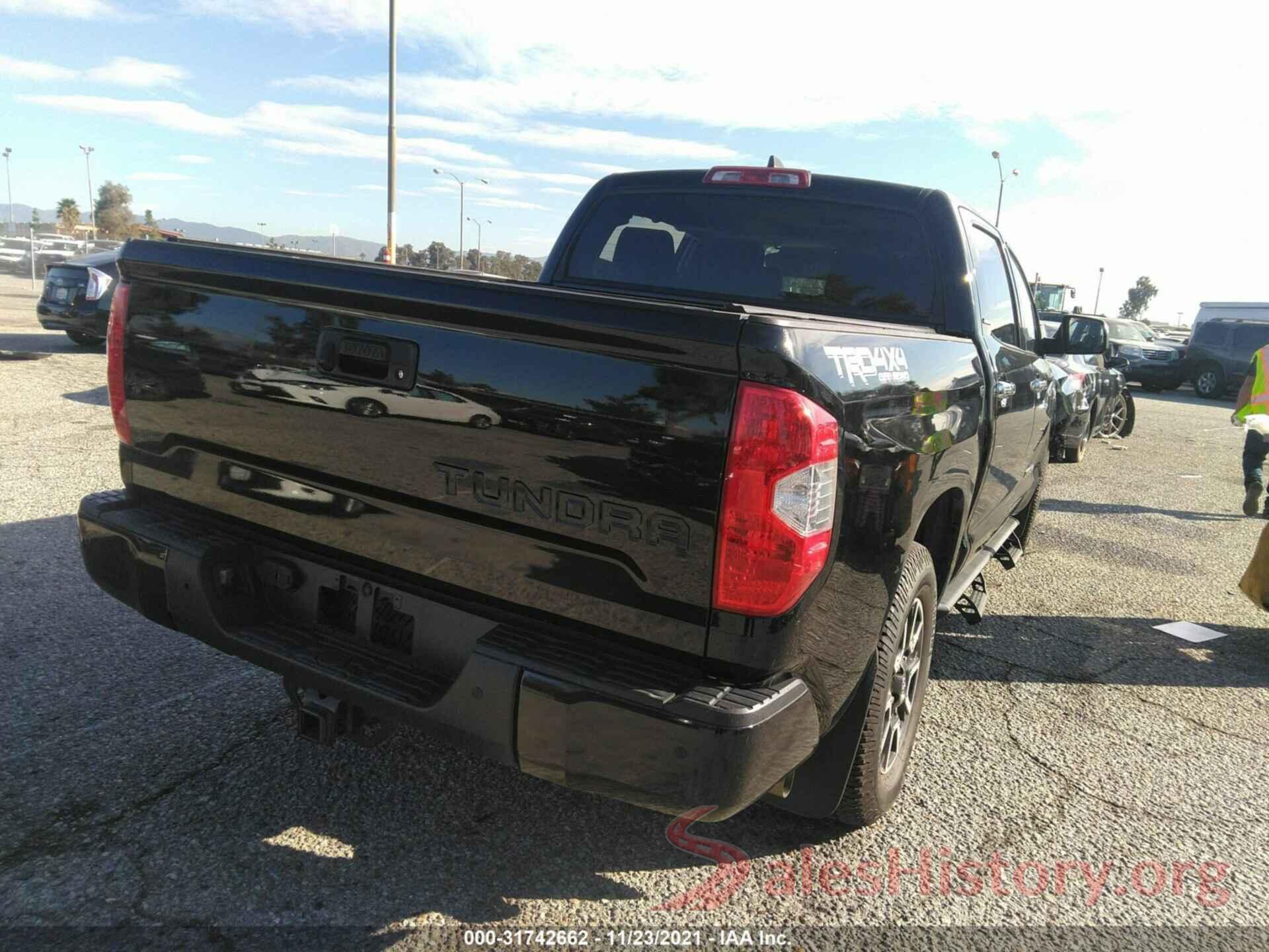 5TFHY5F12LX915808 2020 TOYOTA TUNDRA 4WD