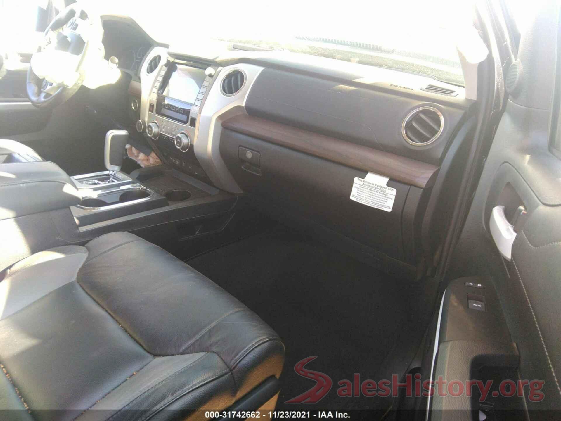 5TFHY5F12LX915808 2020 TOYOTA TUNDRA 4WD