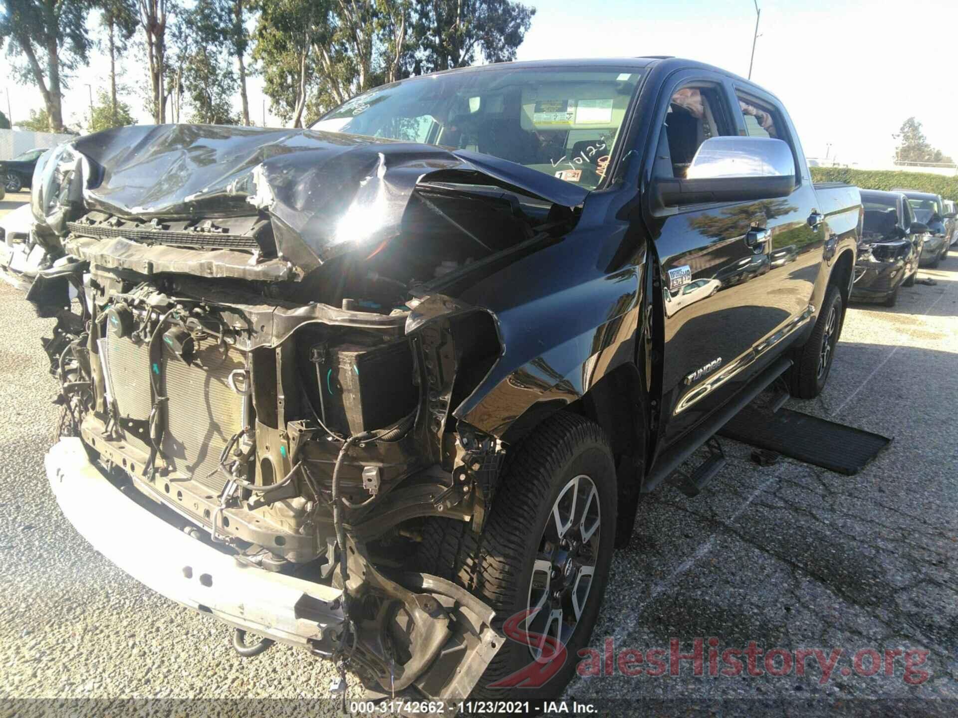 5TFHY5F12LX915808 2020 TOYOTA TUNDRA 4WD