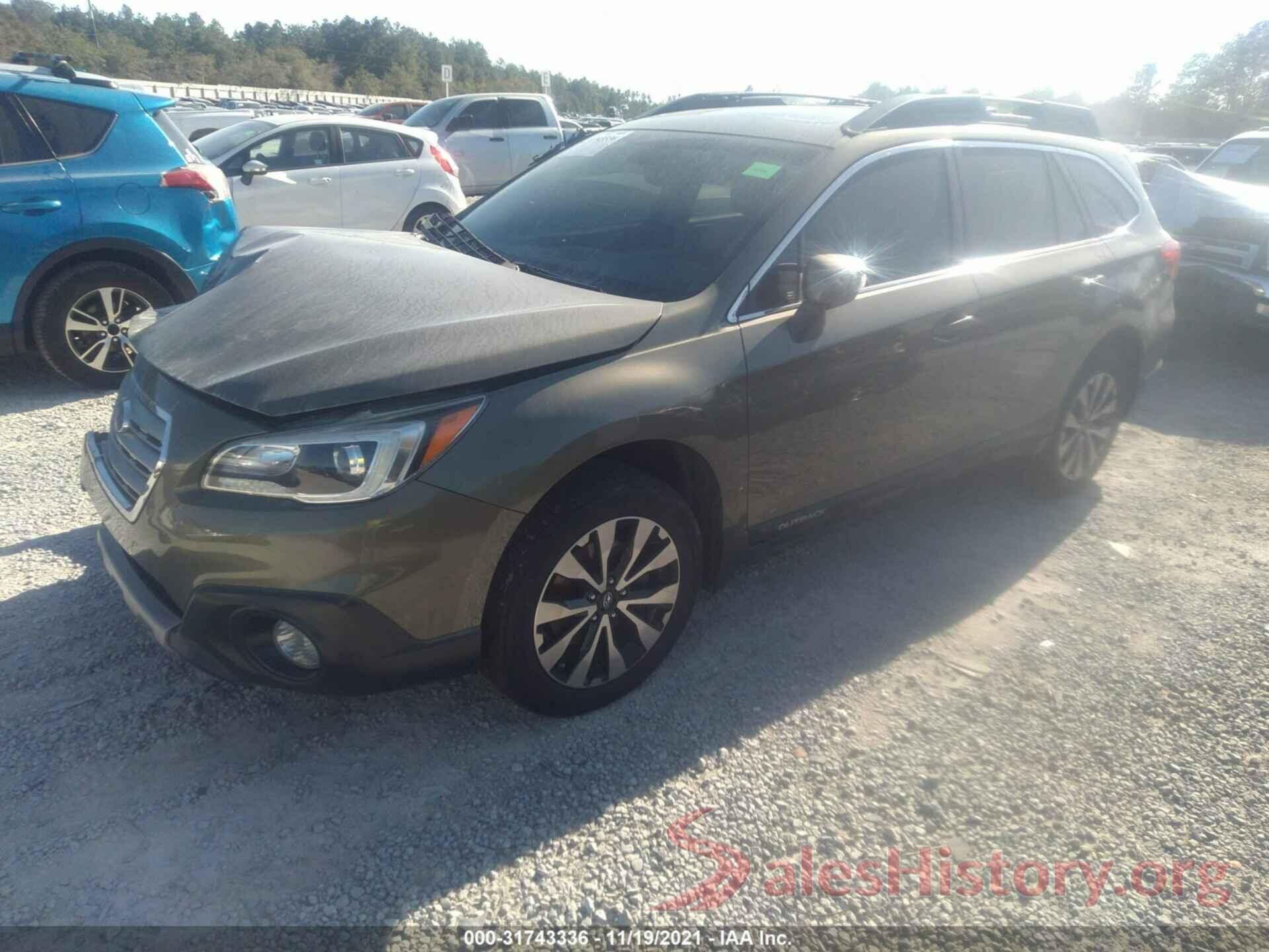 4S4BSBNC0G3224472 2016 SUBARU OUTBACK