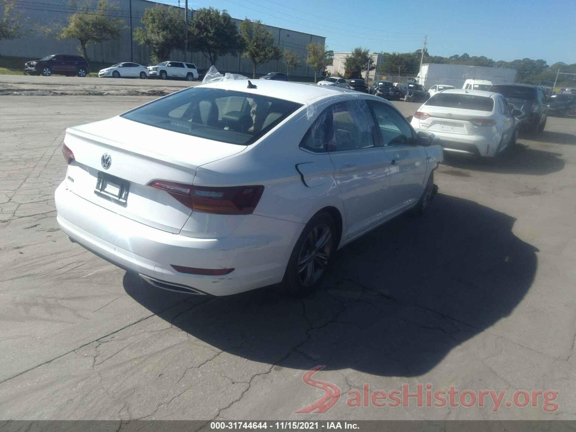 3VWC57BU7KM105963 2019 VOLKSWAGEN JETTA