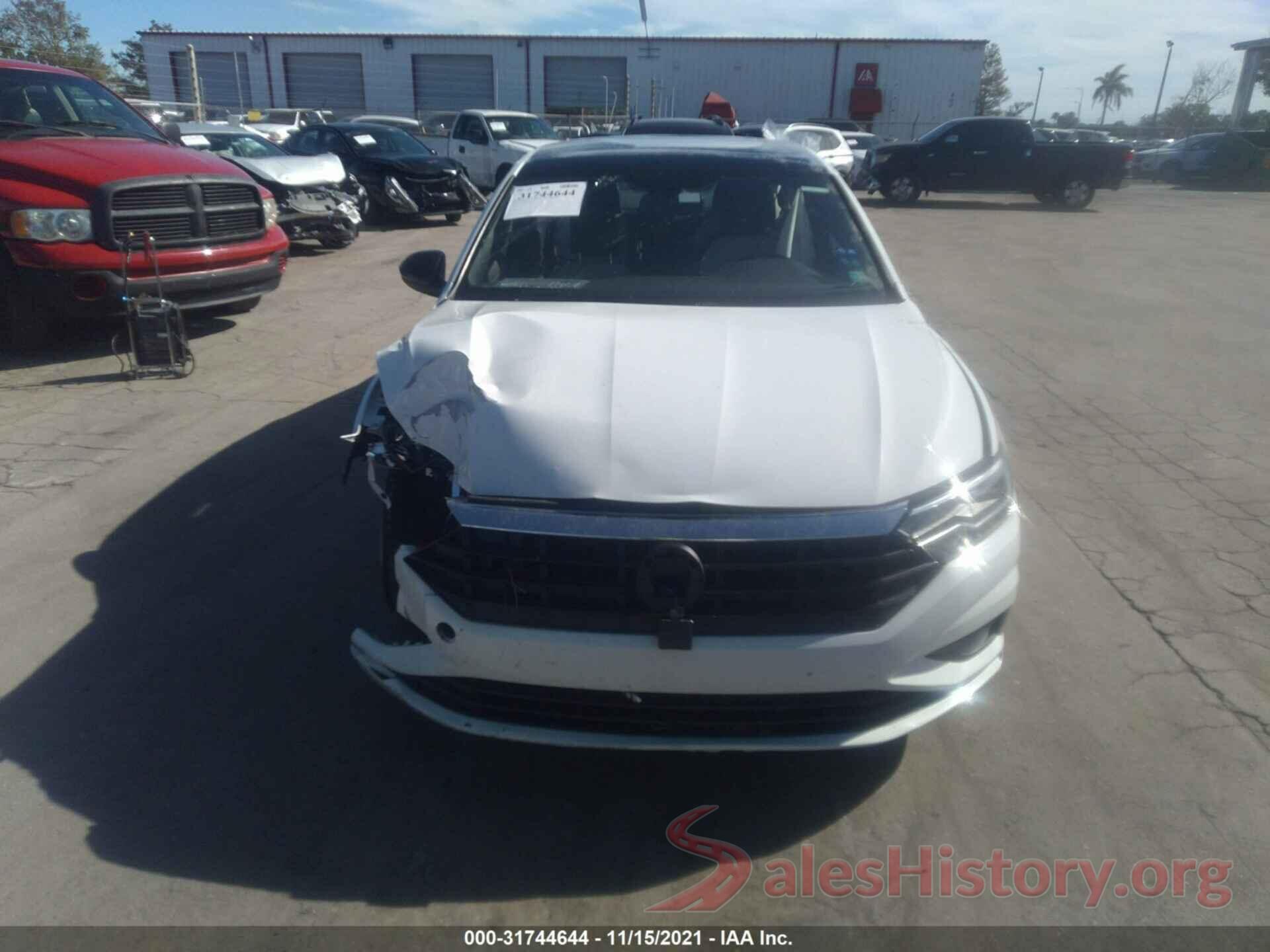 3VWC57BU7KM105963 2019 VOLKSWAGEN JETTA