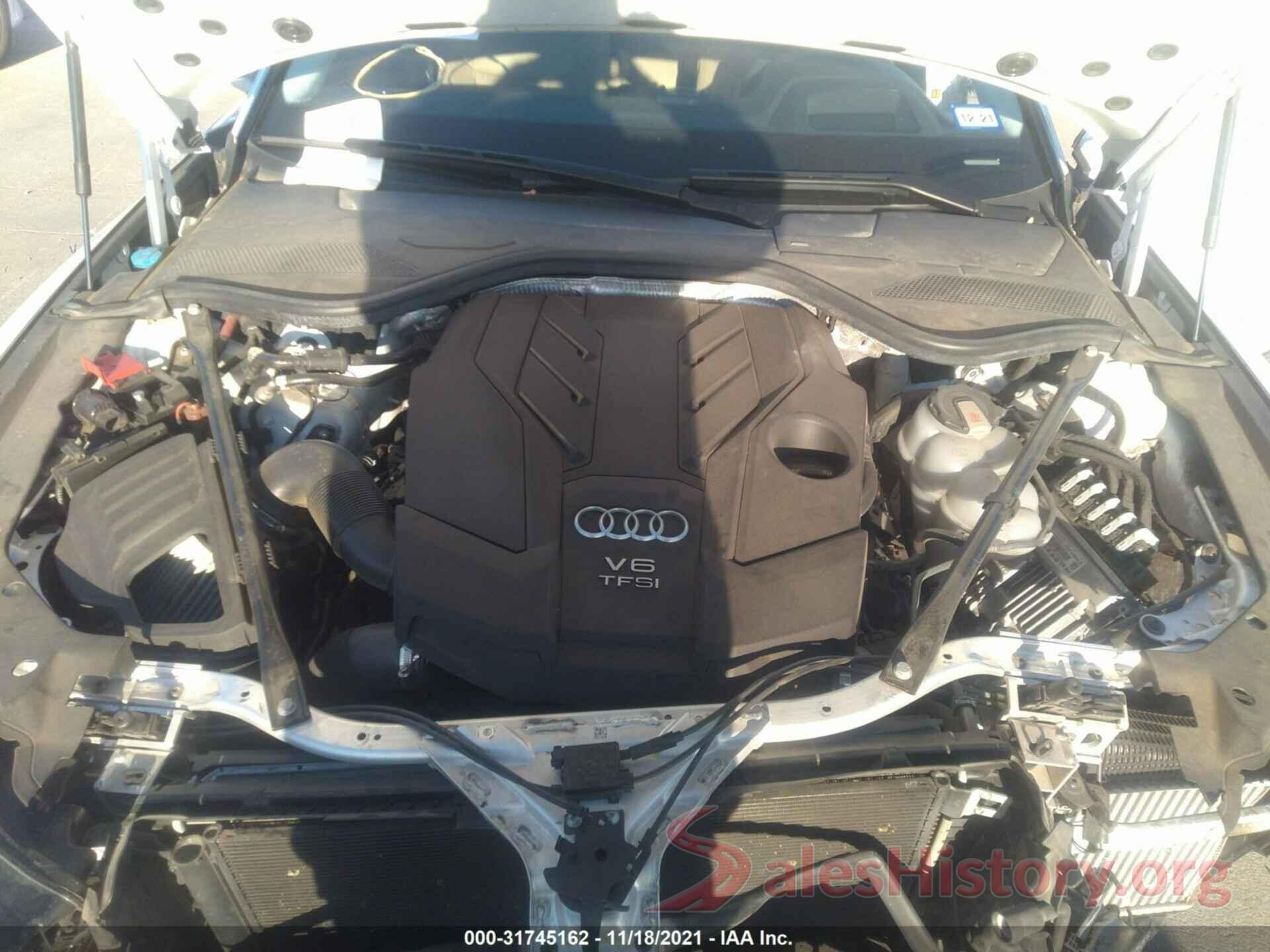 WAU8DAF82KN019579 2019 AUDI A8