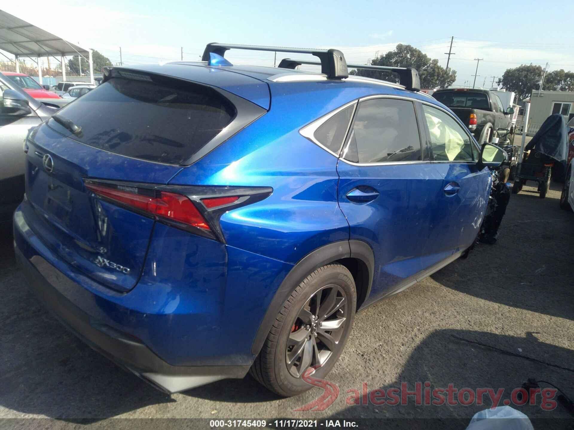 JTJSARBZ9M2191124 2021 LEXUS NX