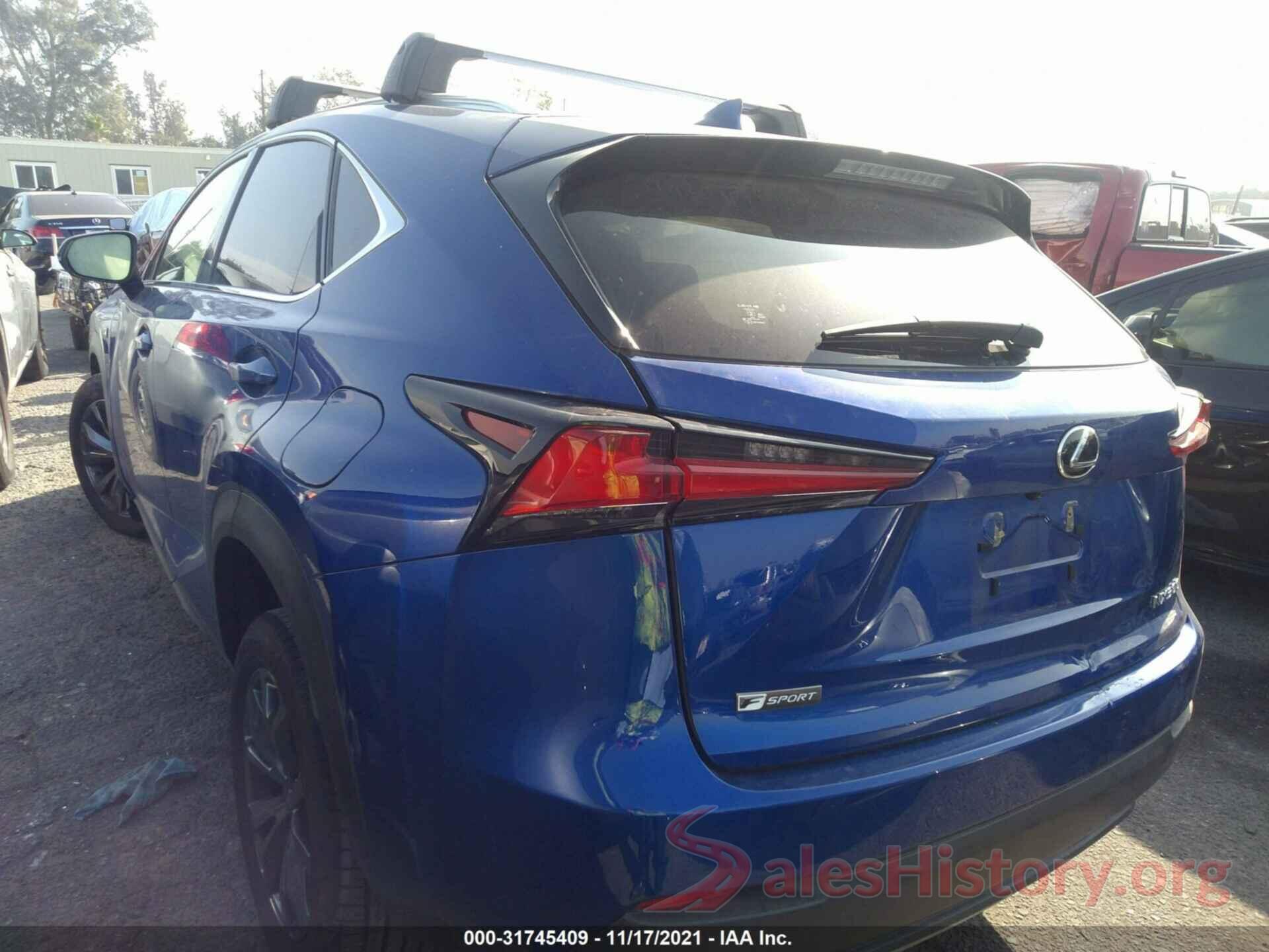 JTJSARBZ9M2191124 2021 LEXUS NX