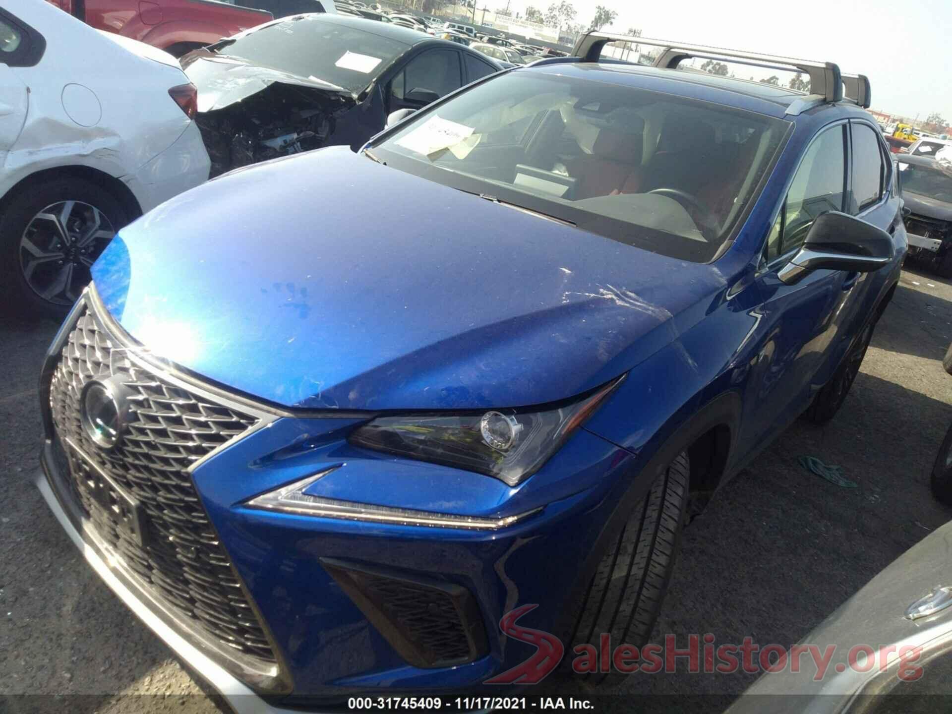 JTJSARBZ9M2191124 2021 LEXUS NX