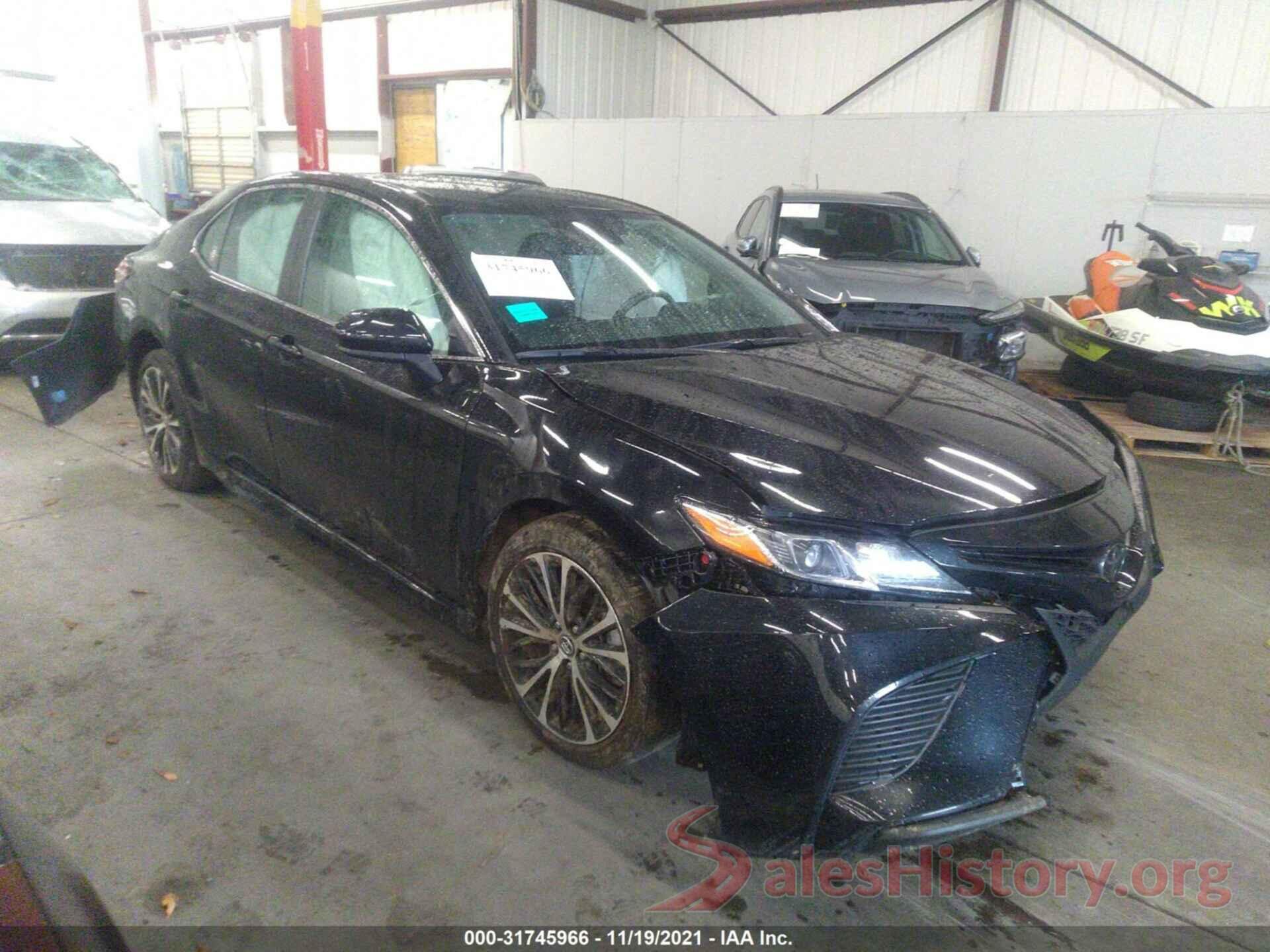 4T1B11HK5KU835813 2019 TOYOTA CAMRY