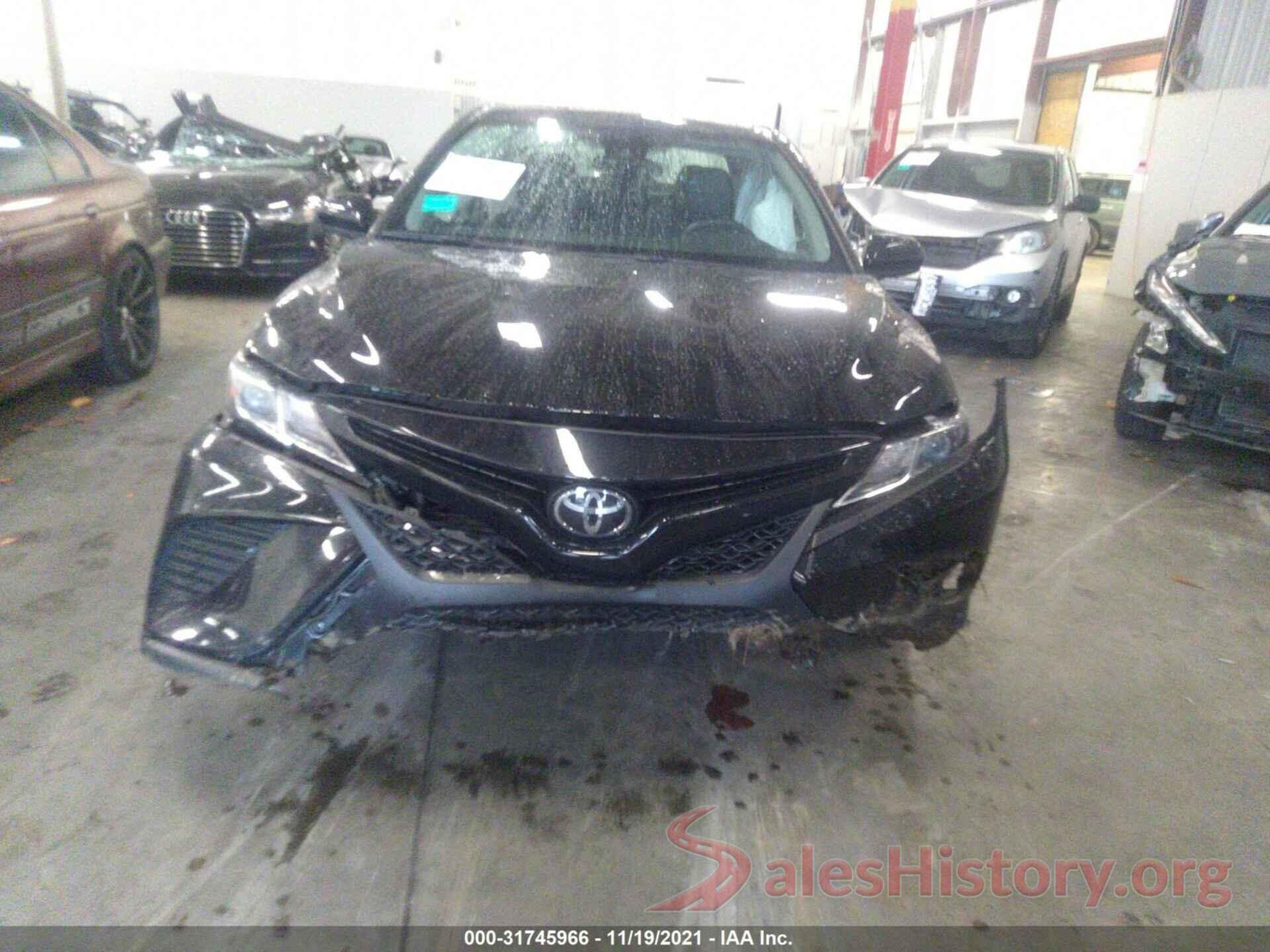 4T1B11HK5KU835813 2019 TOYOTA CAMRY