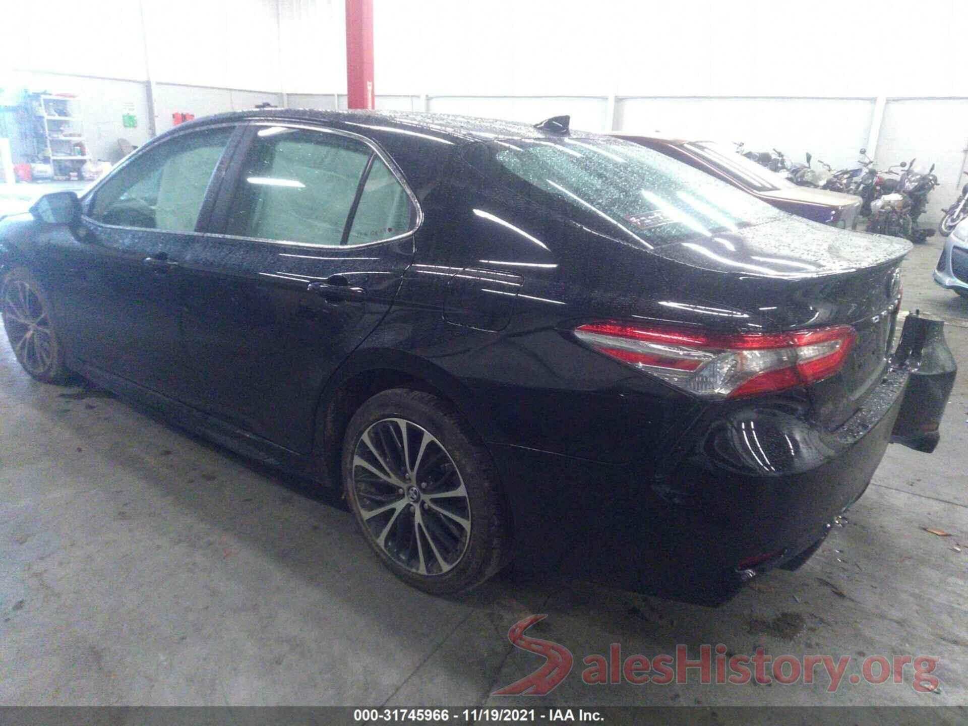 4T1B11HK5KU835813 2019 TOYOTA CAMRY