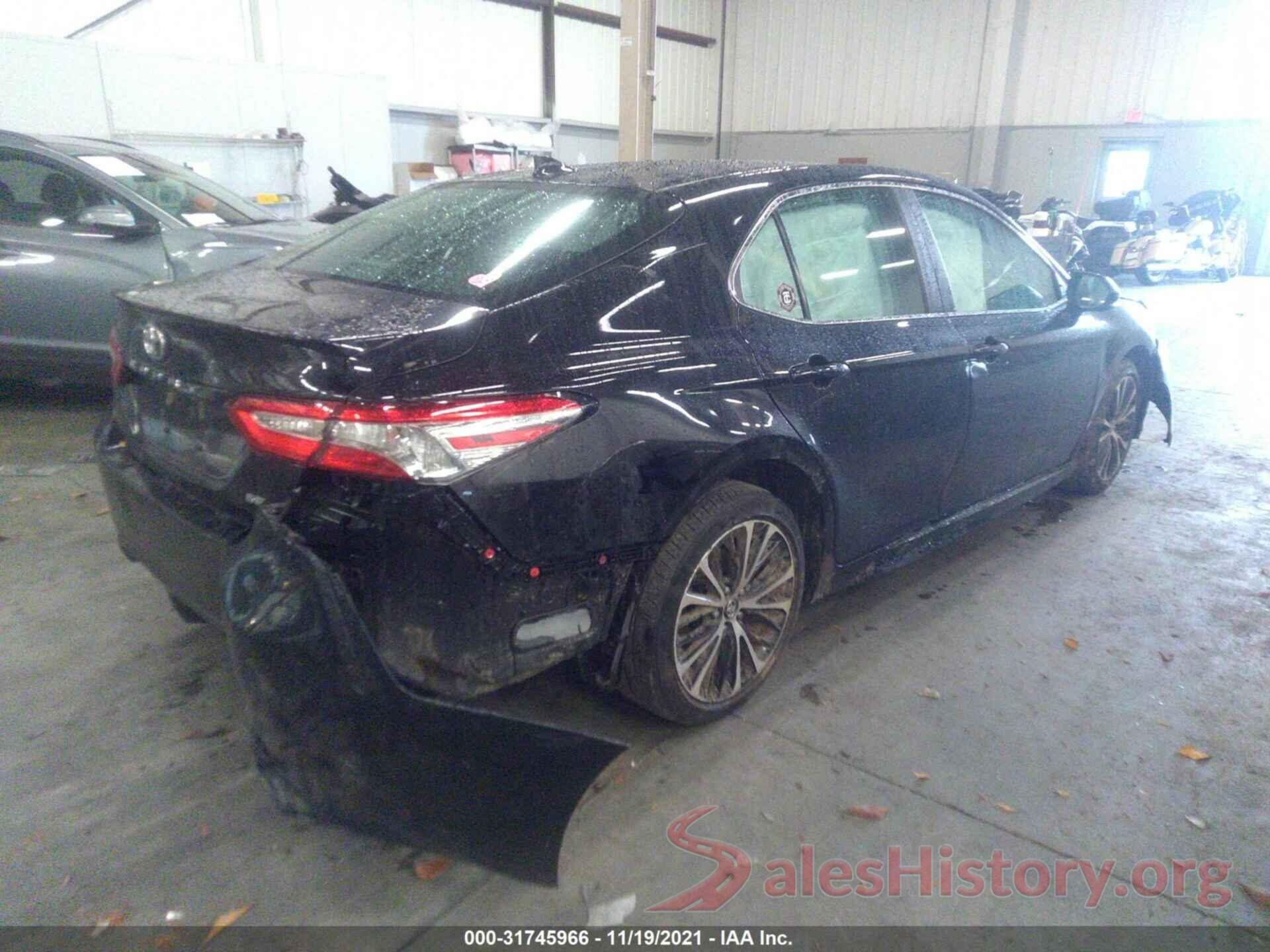 4T1B11HK5KU835813 2019 TOYOTA CAMRY