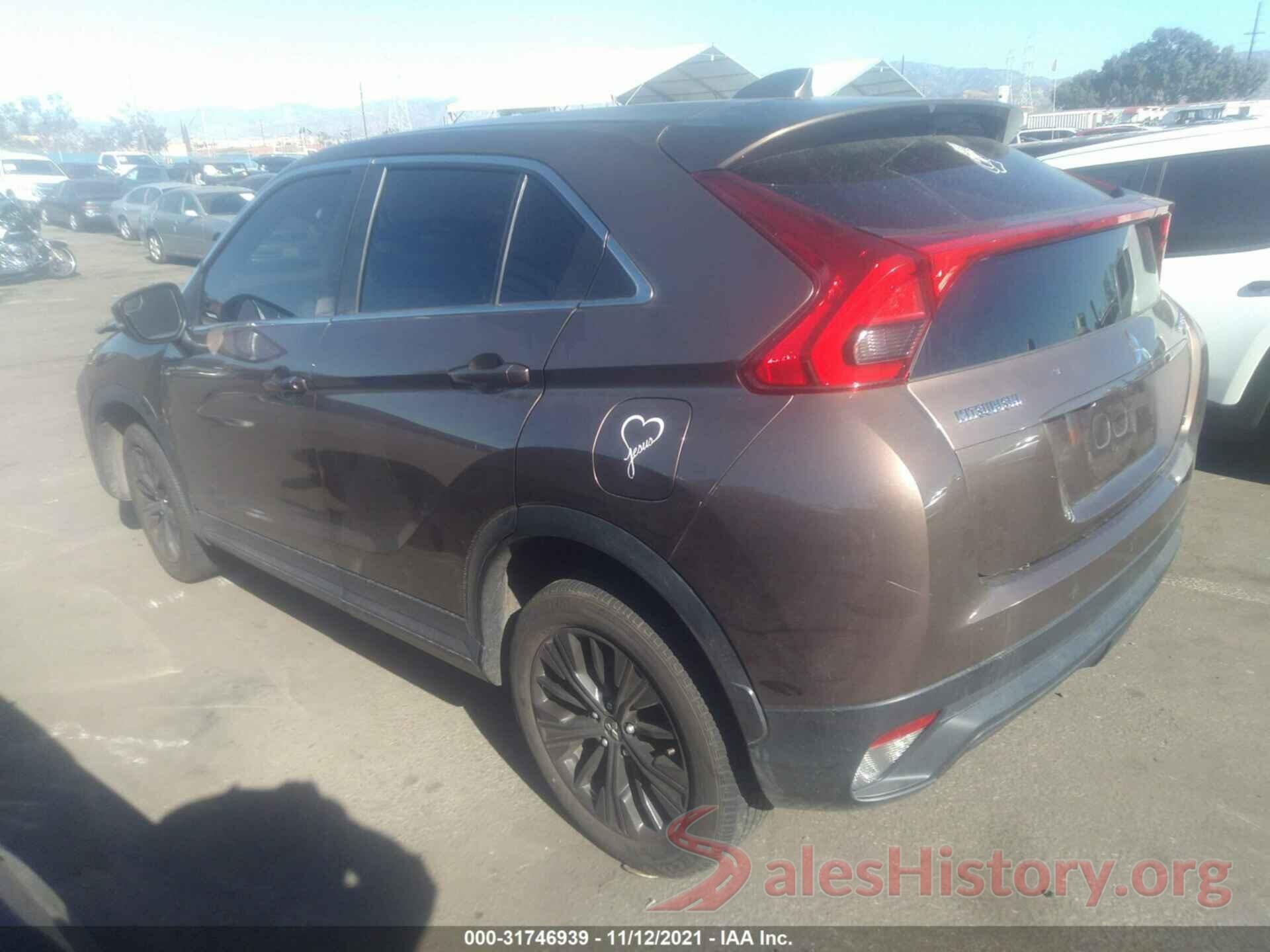 JA4AT4AA4KZ014096 2019 MITSUBISHI ECLIPSE CROSS