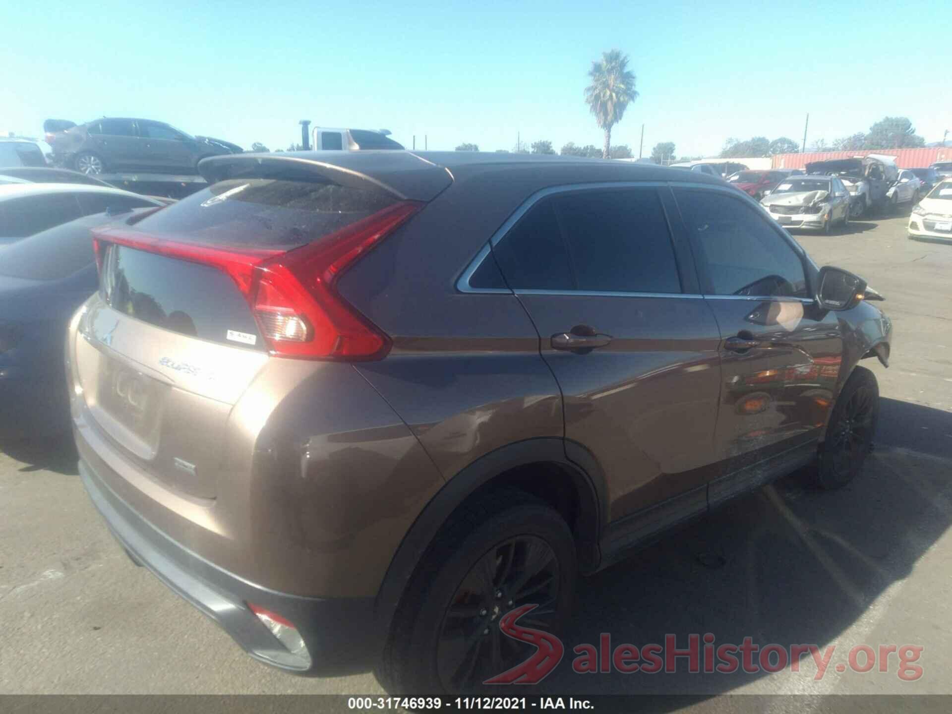 JA4AT4AA4KZ014096 2019 MITSUBISHI ECLIPSE CROSS