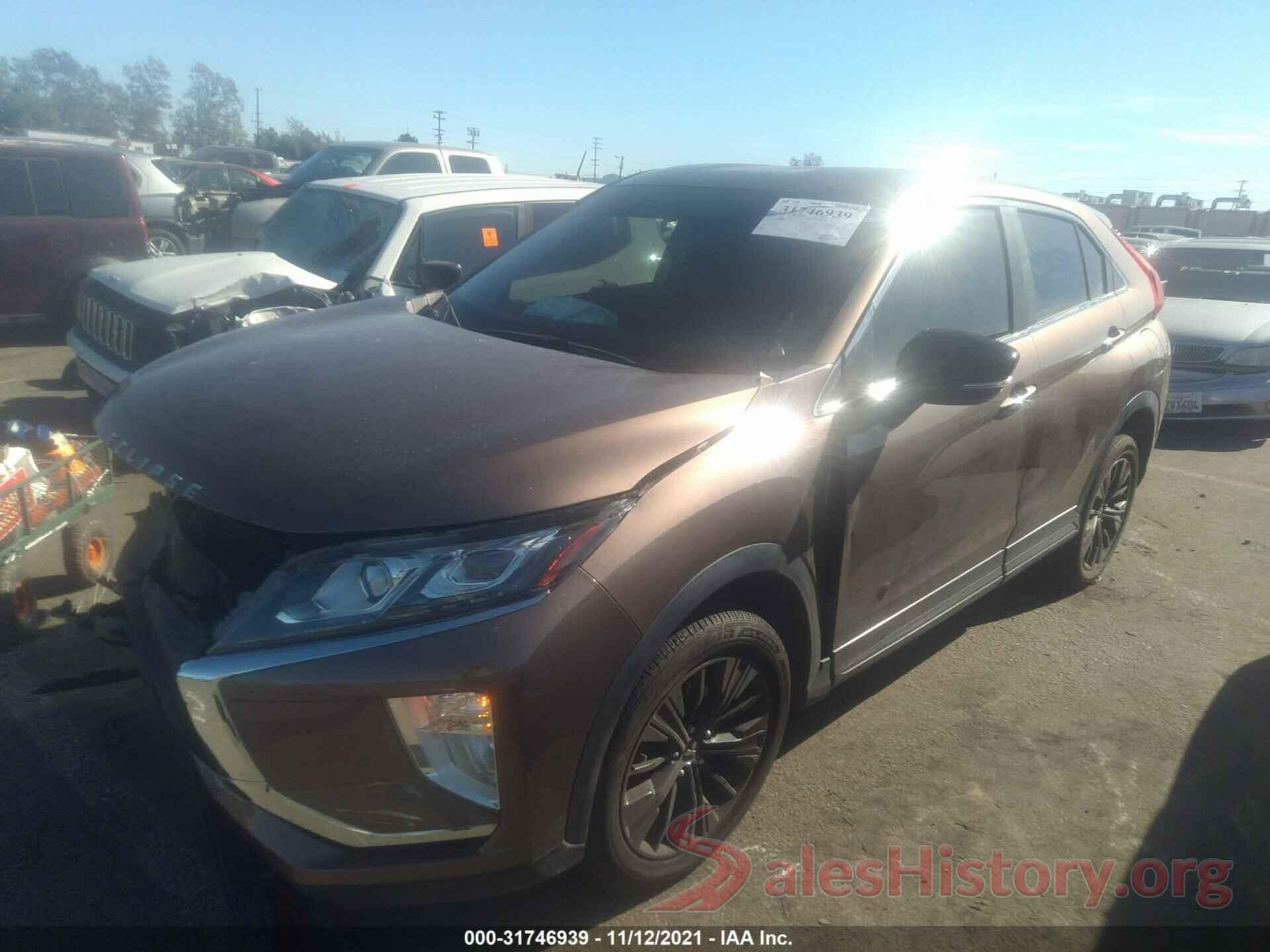 JA4AT4AA4KZ014096 2019 MITSUBISHI ECLIPSE CROSS