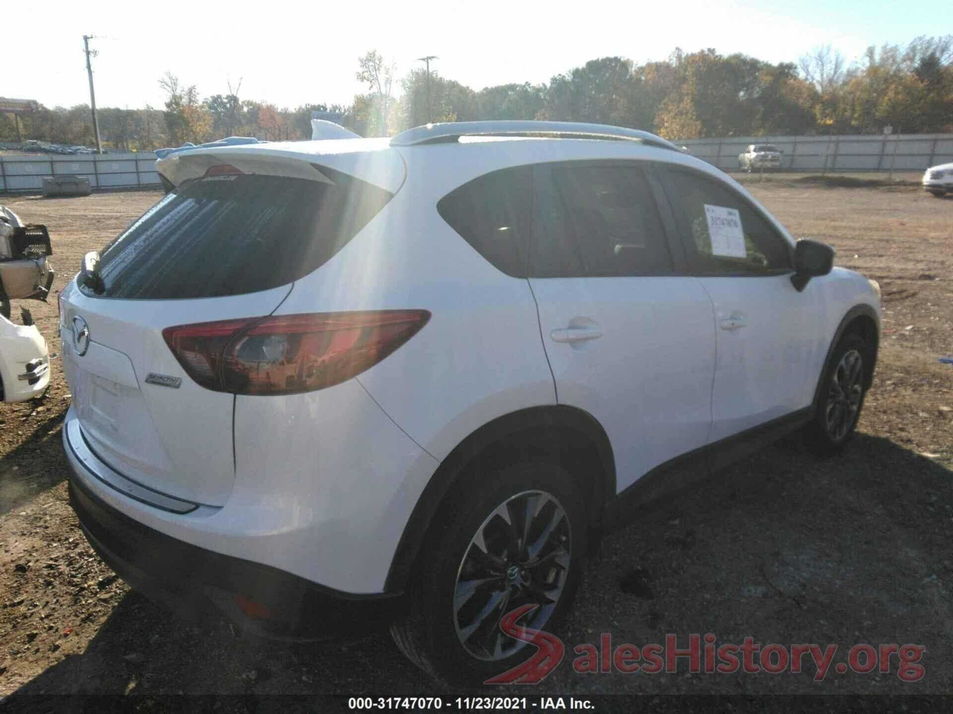 JM3KE2DY9G0705886 2016 MAZDA CX-5