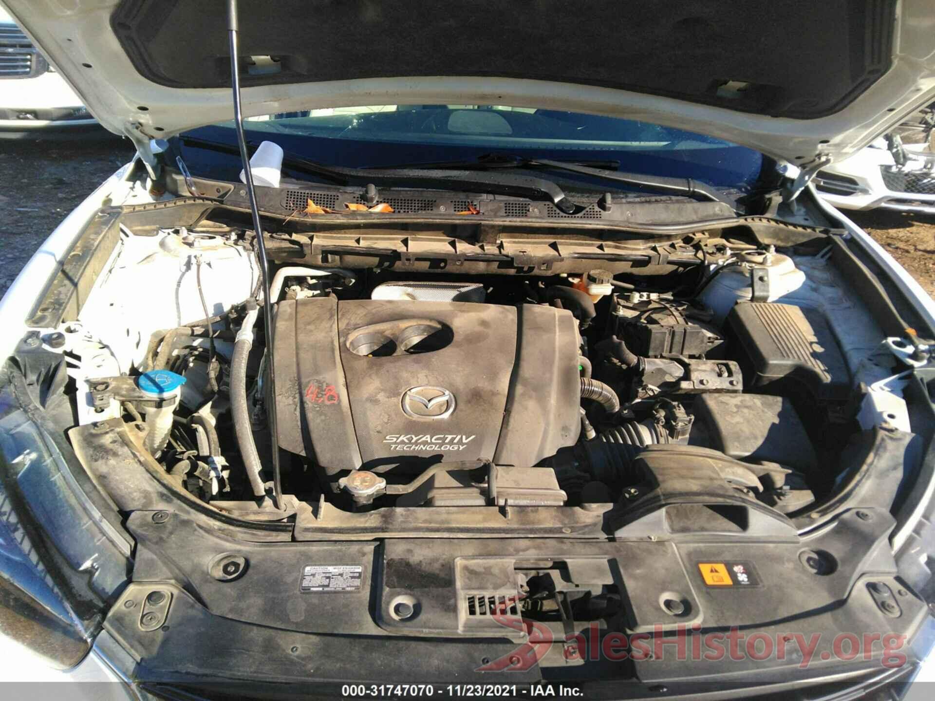 JM3KE2DY9G0705886 2016 MAZDA CX-5