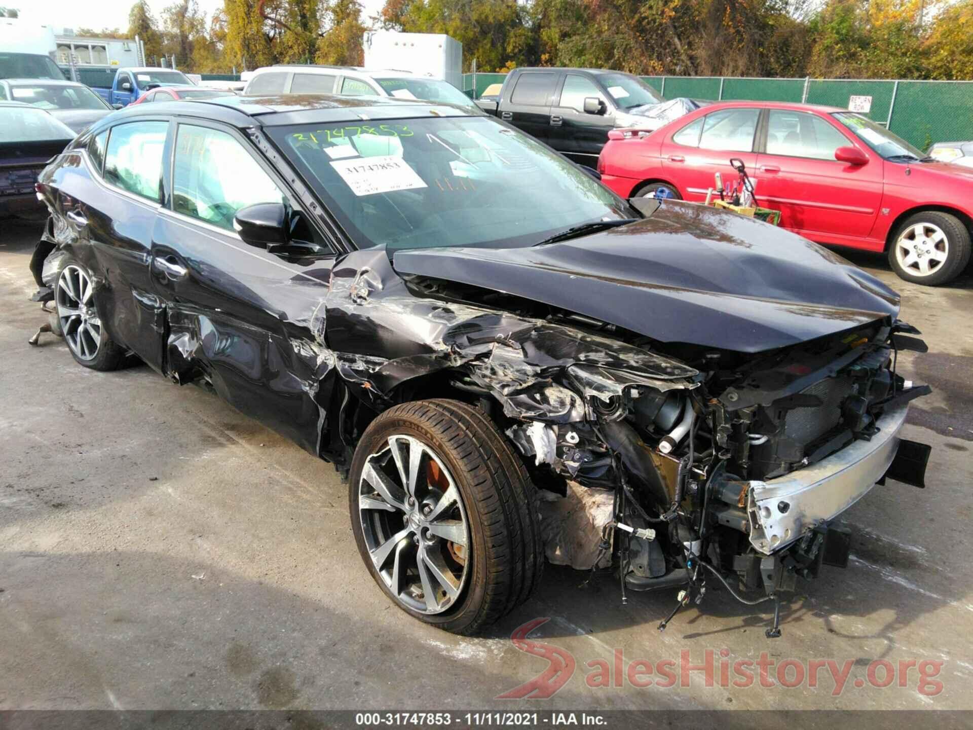 1N4AA6AP9HC365390 2017 NISSAN MAXIMA