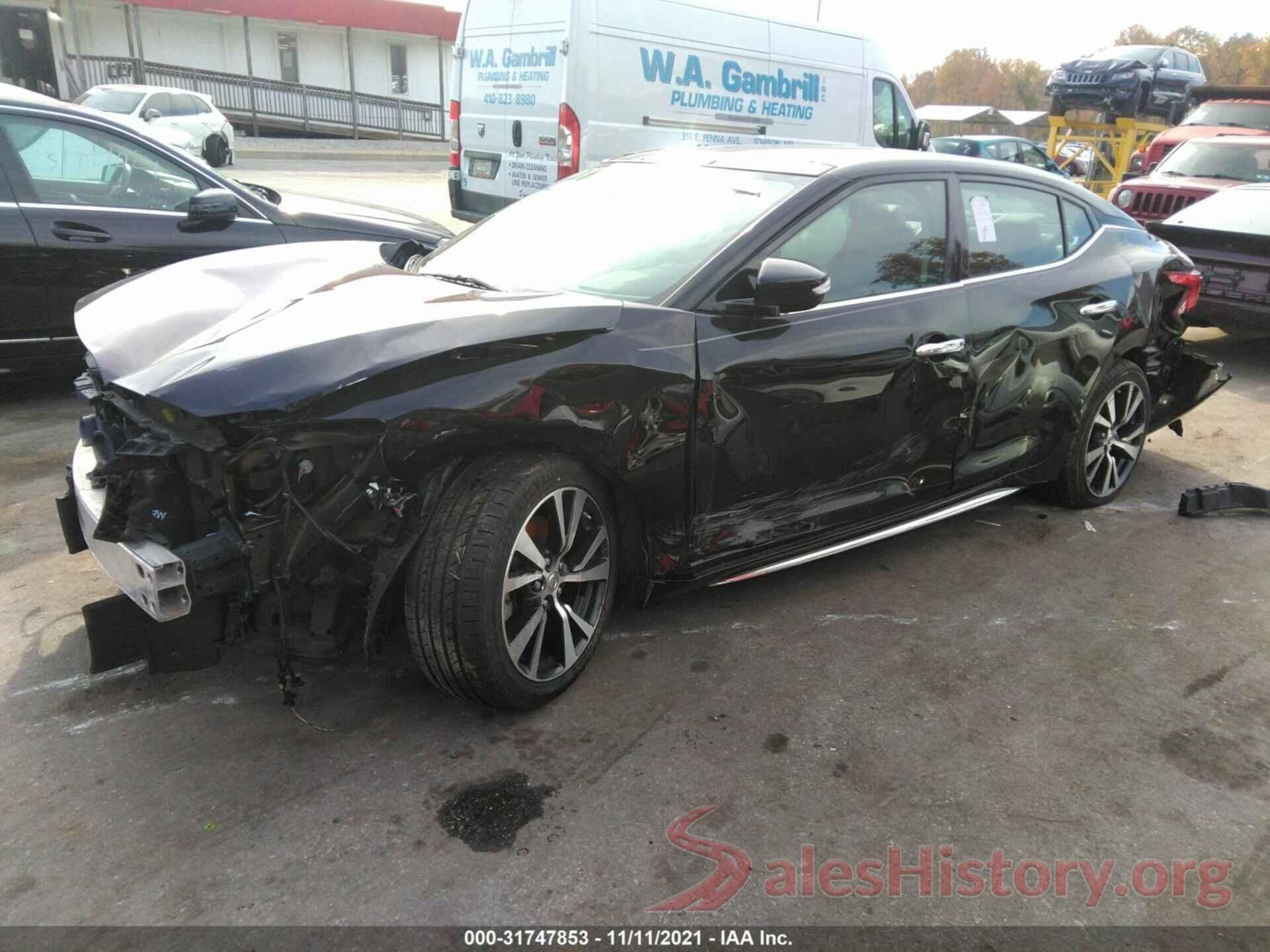 1N4AA6AP9HC365390 2017 NISSAN MAXIMA