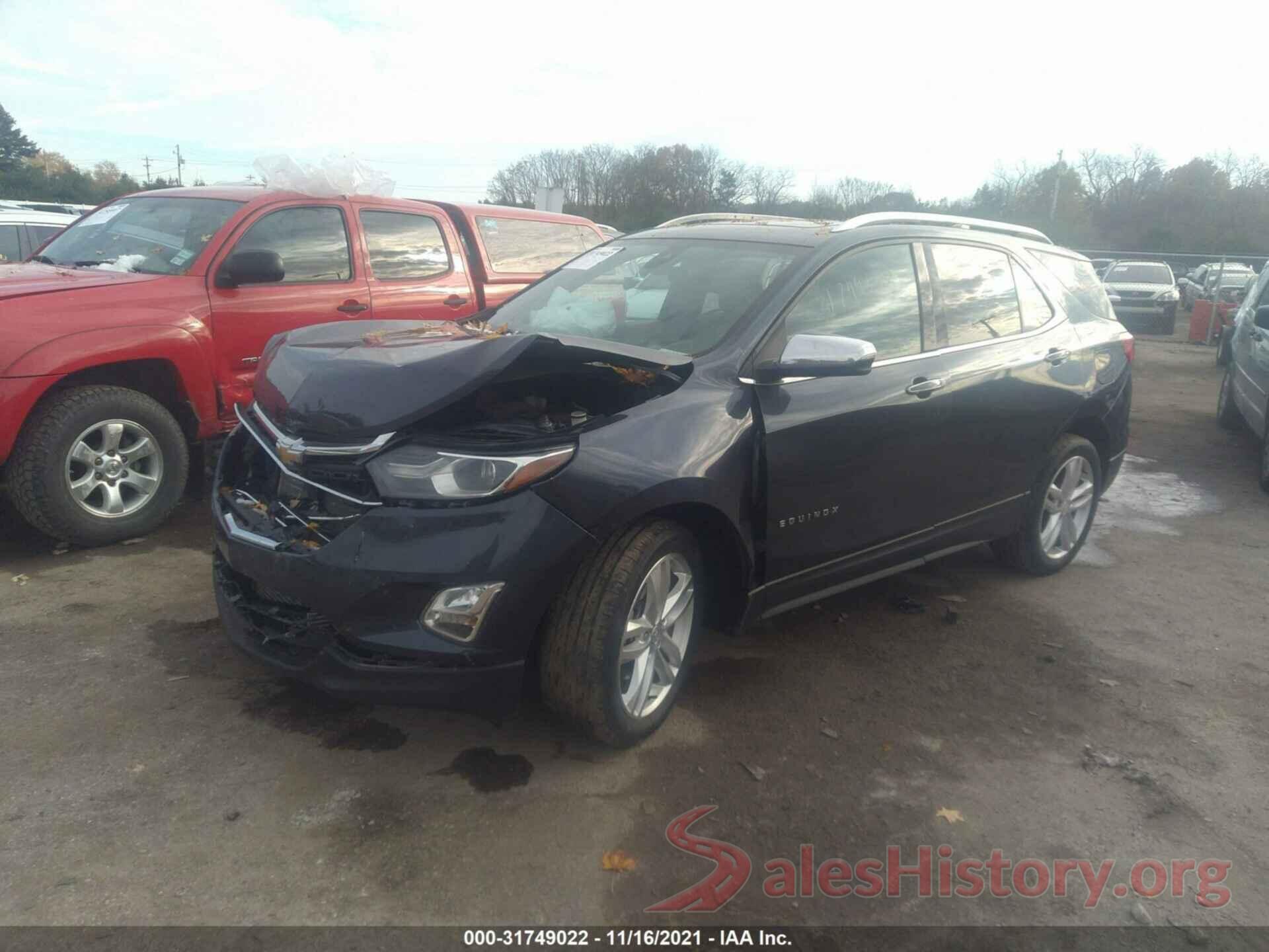 3GNAXWEX2JL360889 2018 CHEVROLET EQUINOX