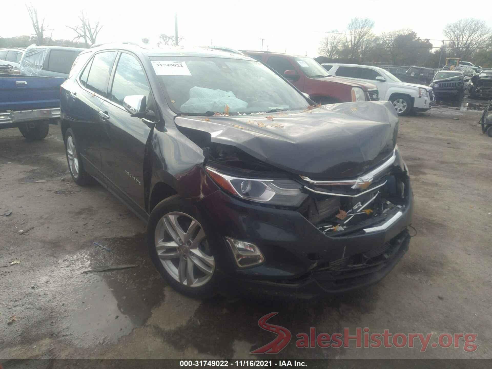 3GNAXWEX2JL360889 2018 CHEVROLET EQUINOX