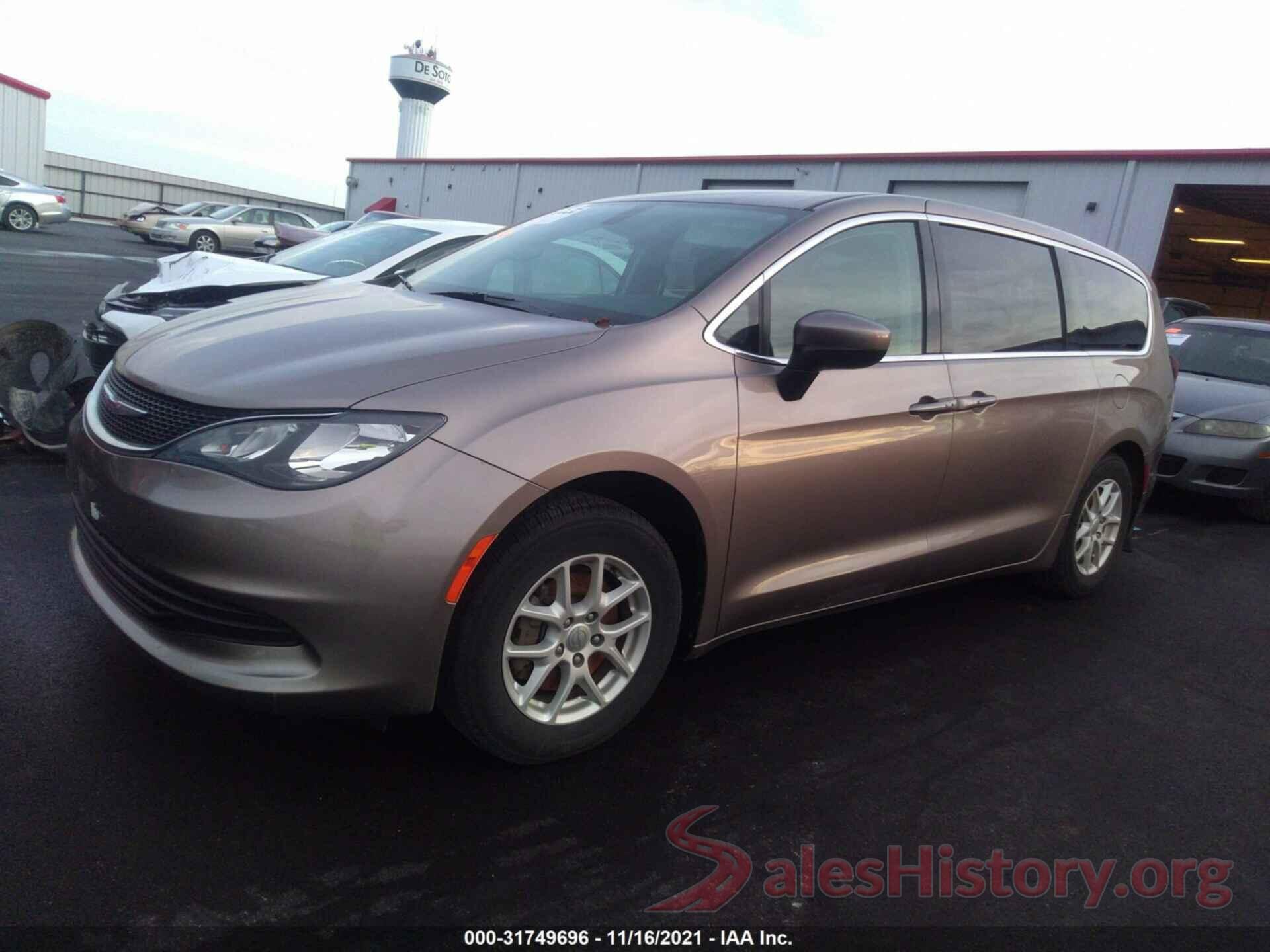 2C4RC1DG2HR729808 2017 CHRYSLER PACIFICA