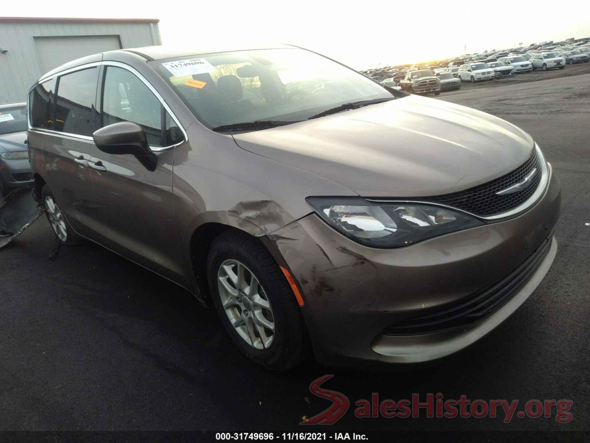 2C4RC1DG2HR729808 2017 CHRYSLER PACIFICA