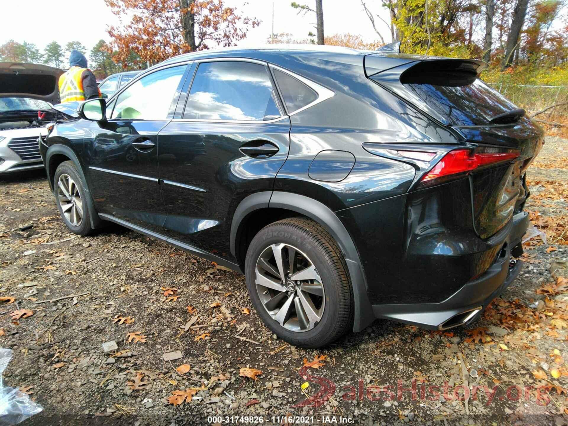 JTJGARDZ9M2239207 2021 LEXUS NX