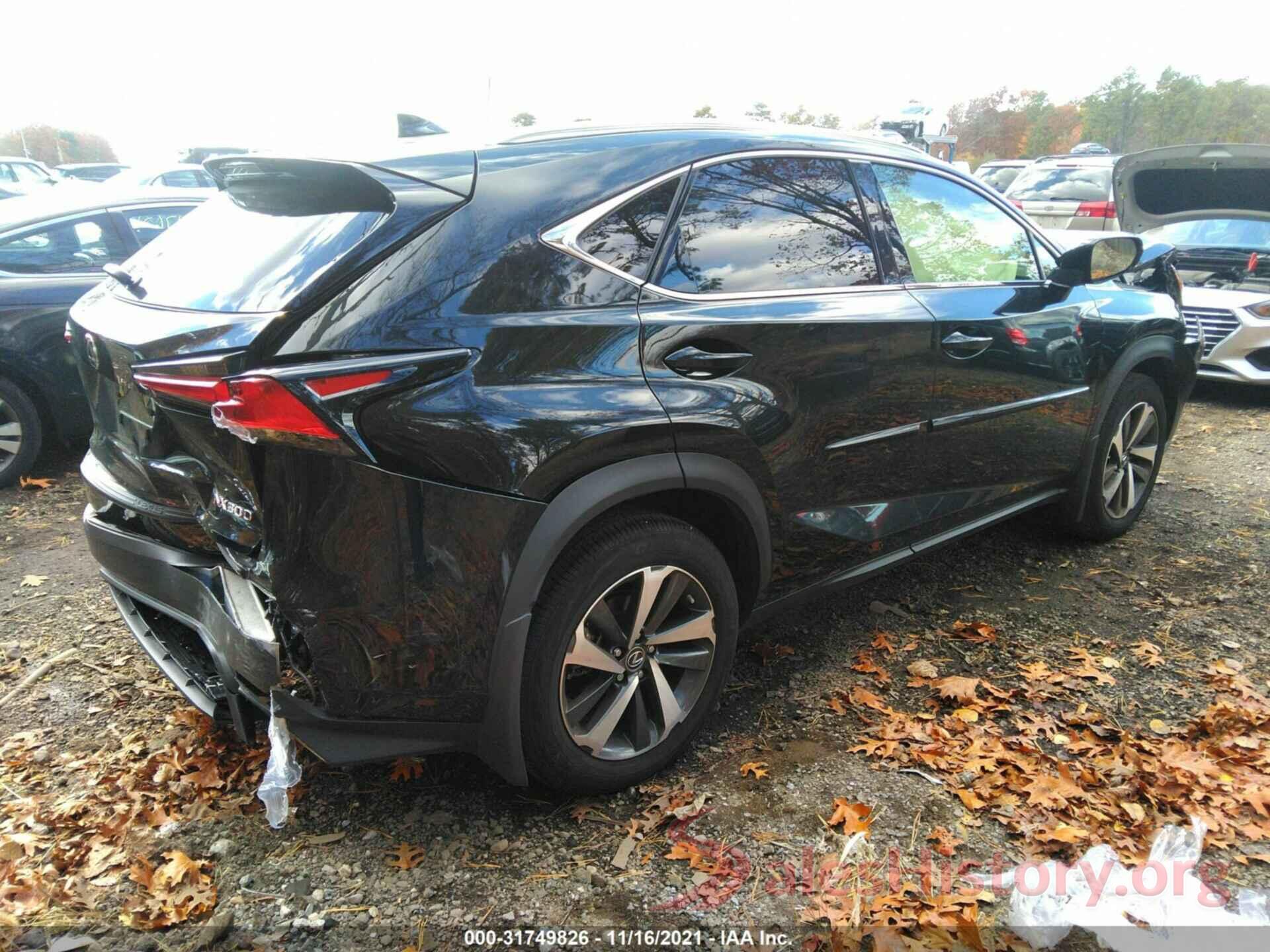 JTJGARDZ9M2239207 2021 LEXUS NX