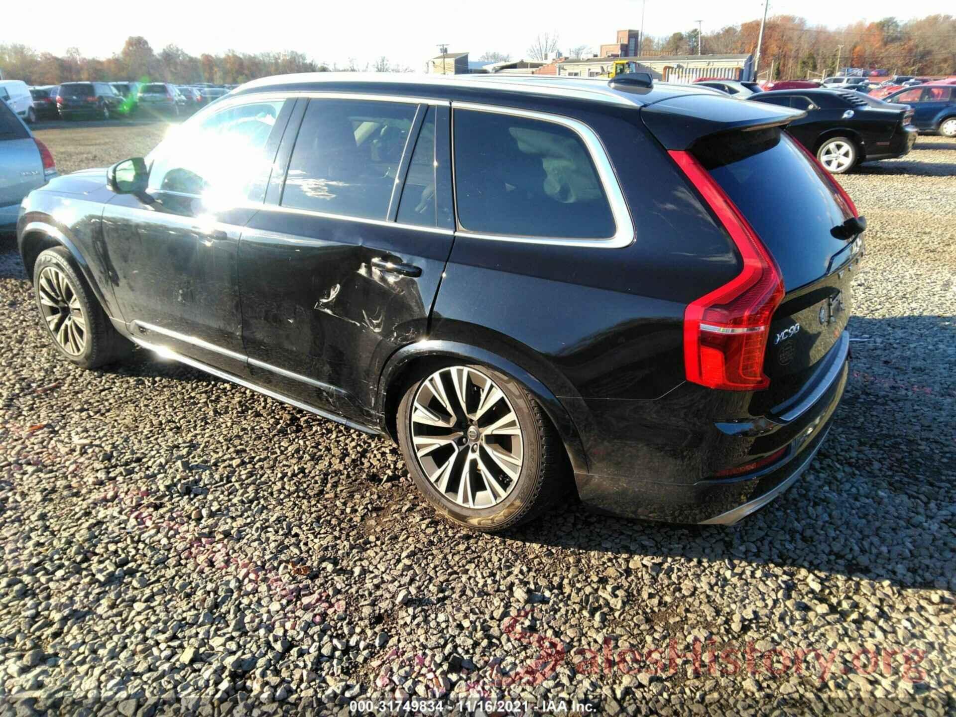 YV4102PK2L1594318 2020 VOLVO XC90