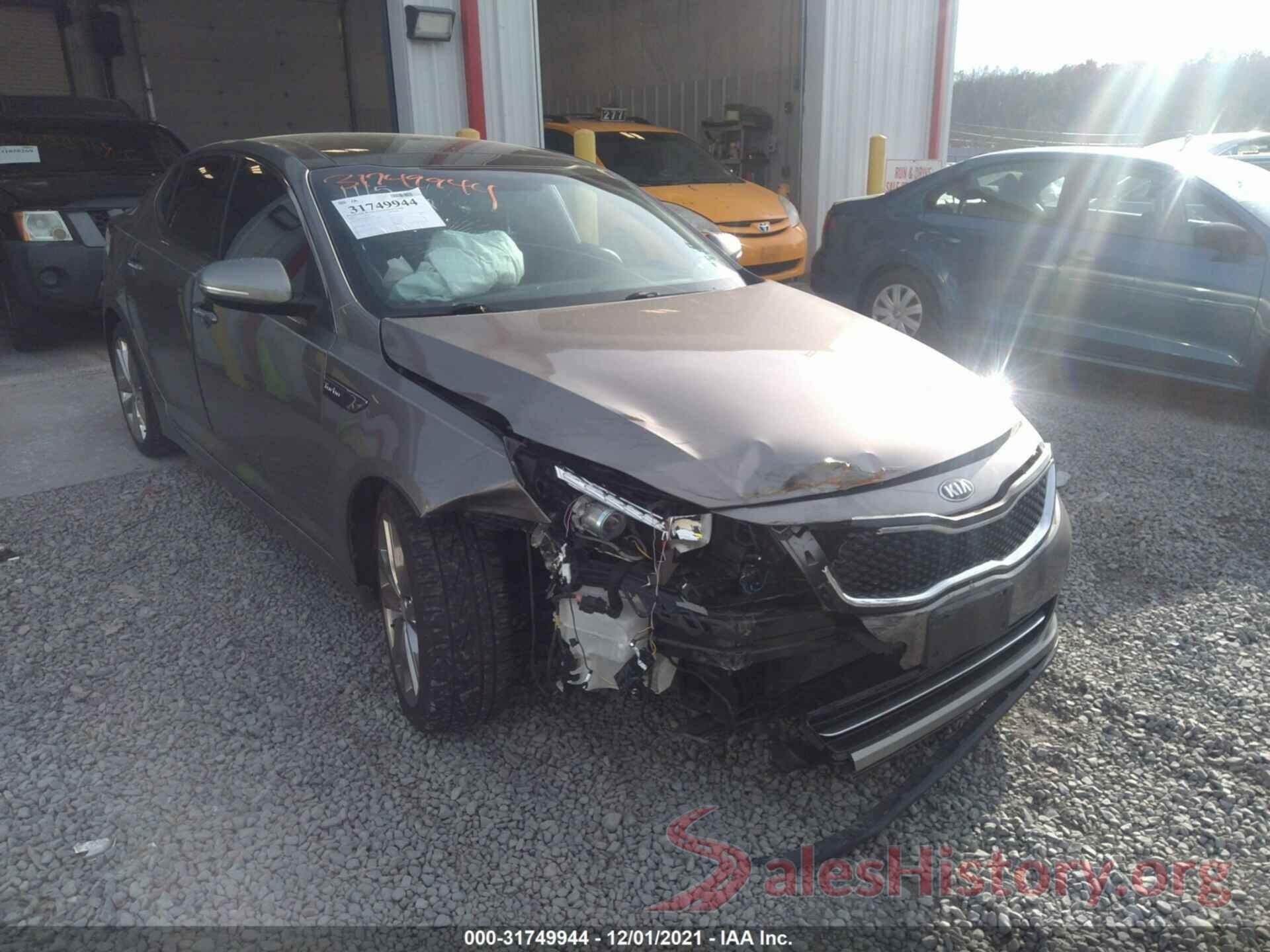 5XXGR4A68FG372188 2015 KIA OPTIMA